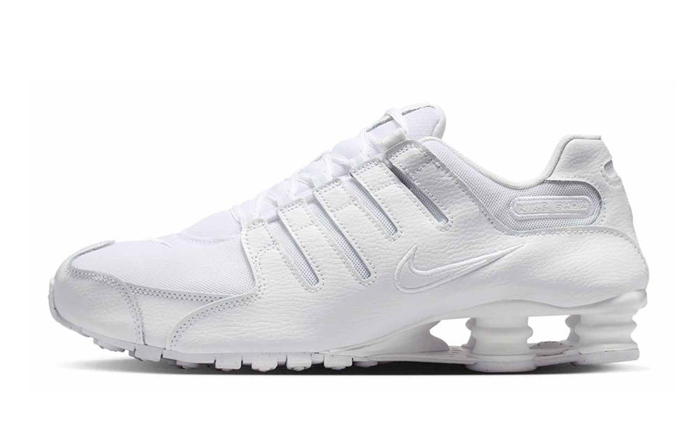 Nike Shox NZ Triple White IQ8263-100