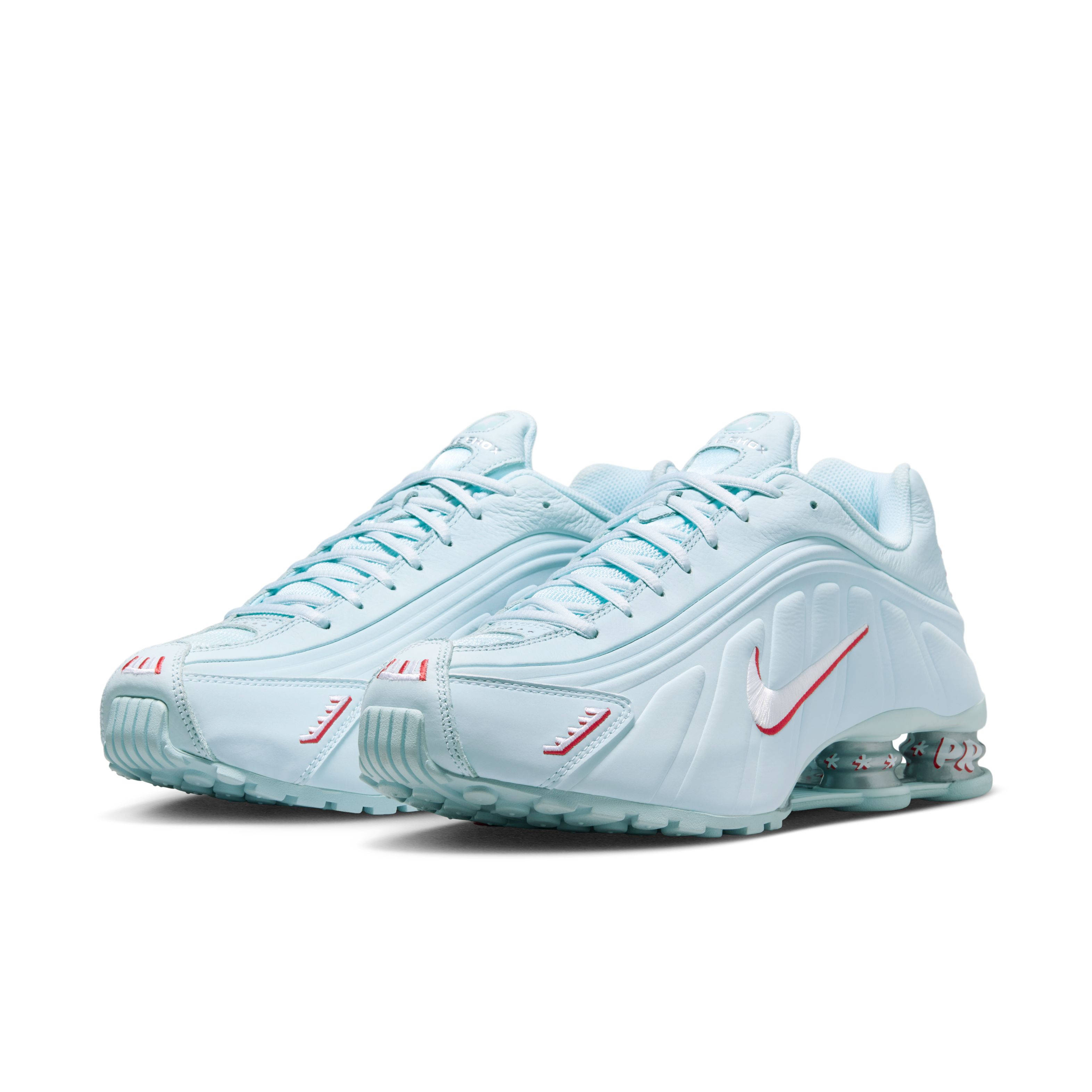 Nike Shox R4 Puerto Rico IQ1867-474 front