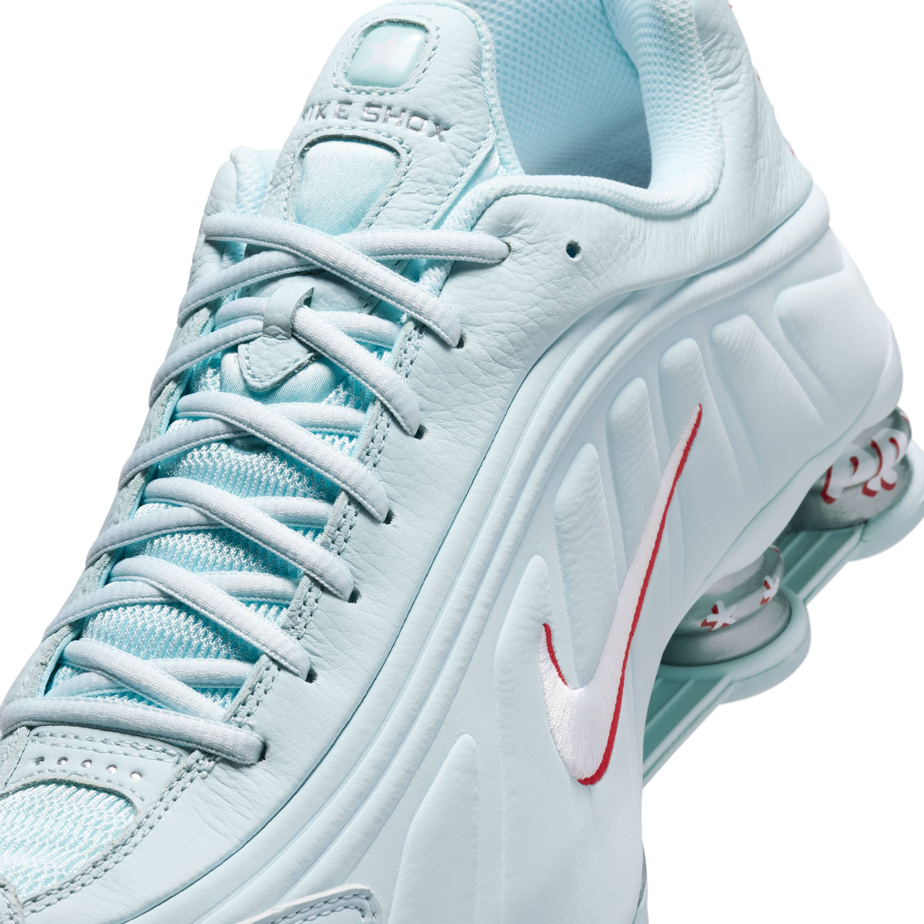 Nike Shox R4 Puerto Rico IQ1867-474 tongue