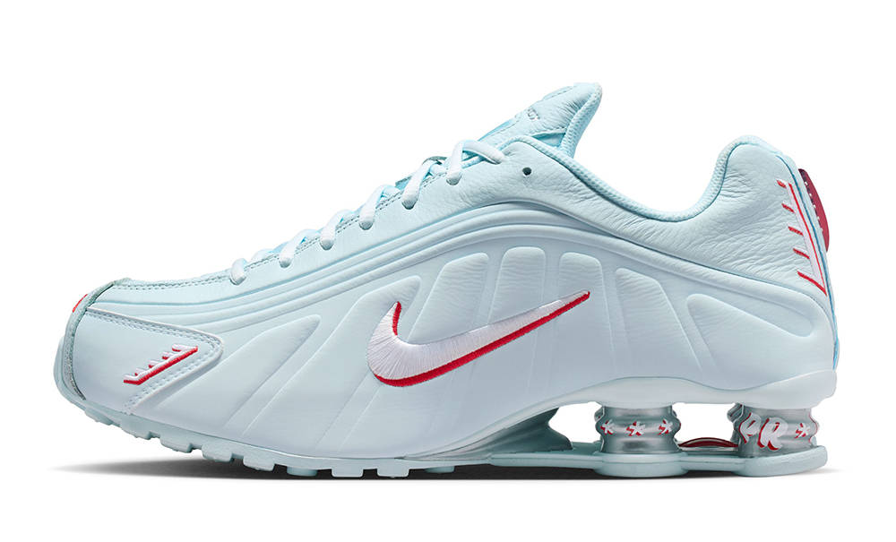 Nike Shox R4 Puerto Rico