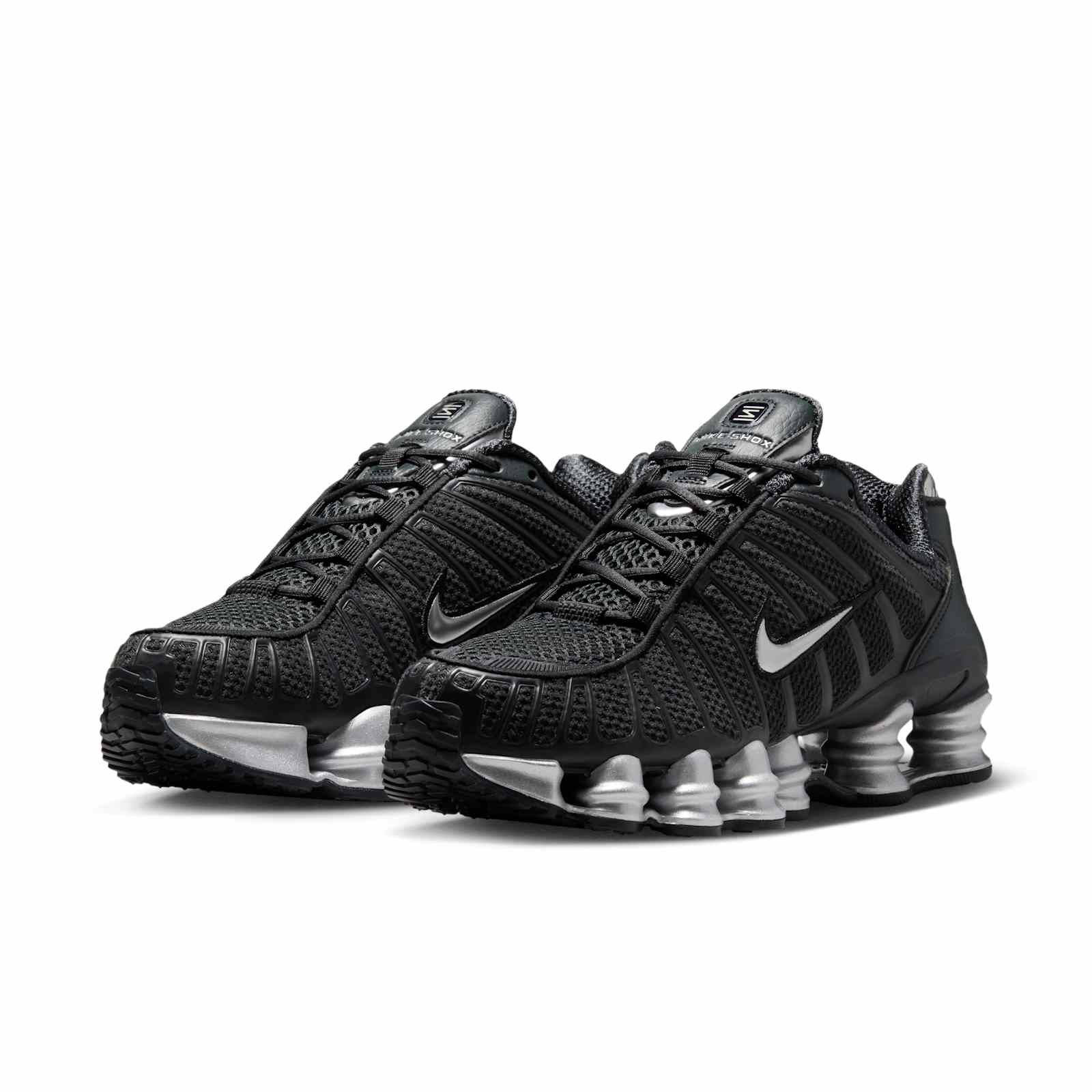 Nike Shox TL Off-Noir Black Silver IH2559-001 front
