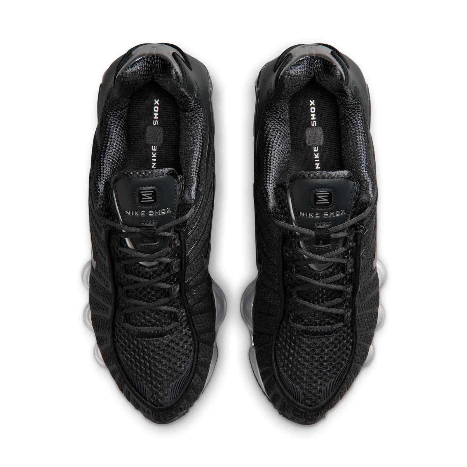 Nike Shox TL Off-Noir Black Silver IH2559-001 middle
