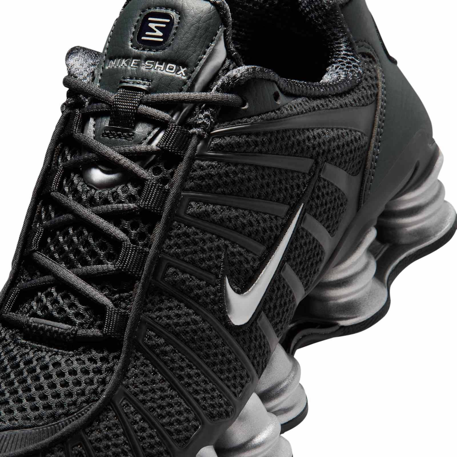 Nike Shox TL Off-Noir Black Silver IH2559-001 side