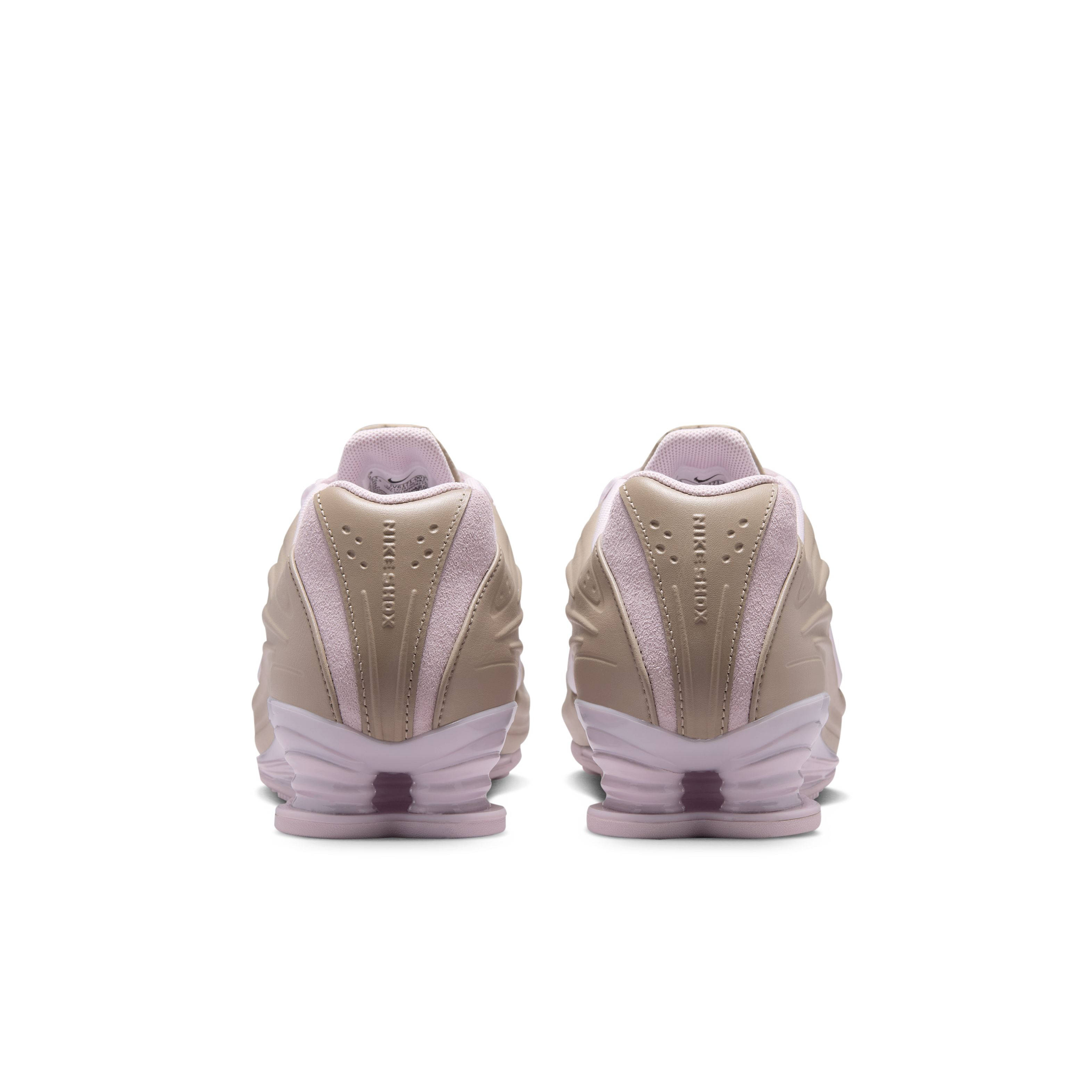Nike Shox Z Enigma Stone Bleached Dry Rack IV6171-001 back