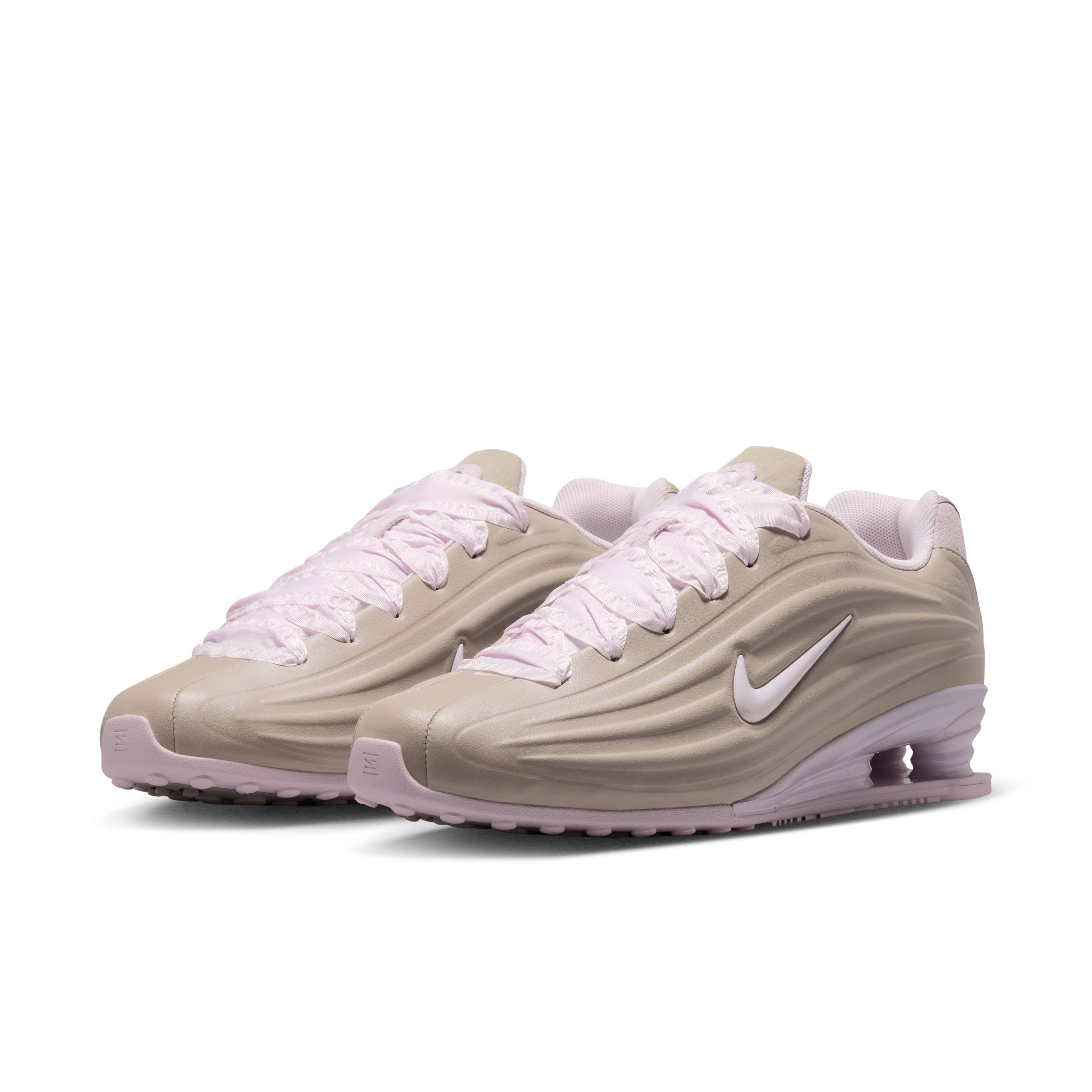 Nike Shox Z Enigma Stone Bleached Dry Rack IV6171-001 front