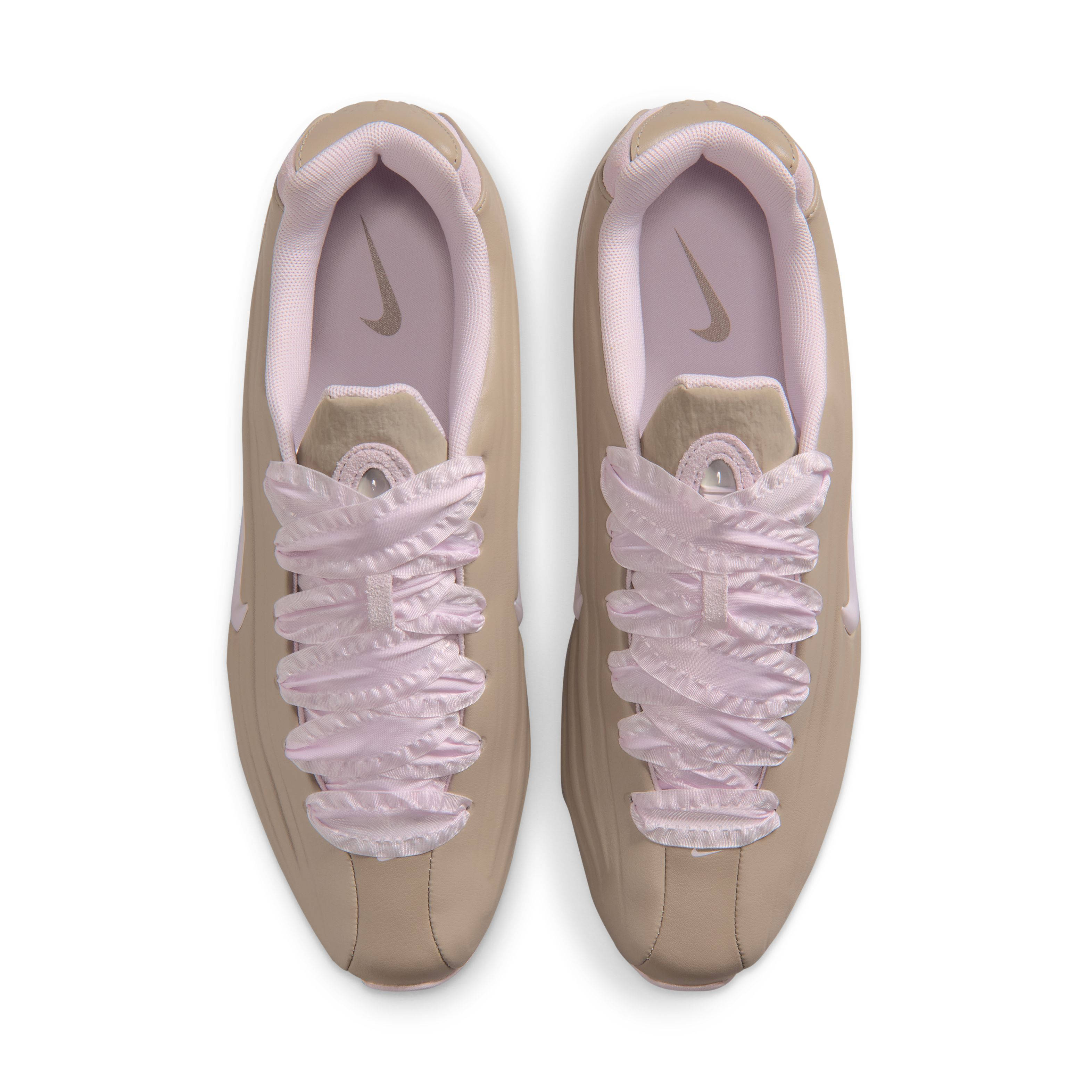 Nike Shox Z Enigma Stone Bleached Dry Rack IV6171-001 middle