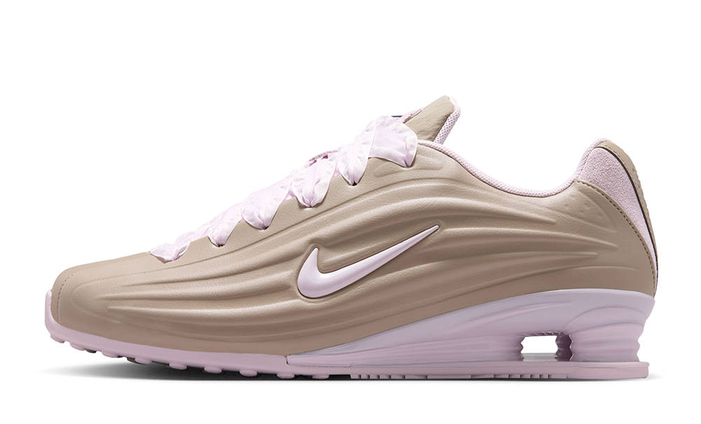 Nike Shox Z Enigma Stone Bleached Dry Rack