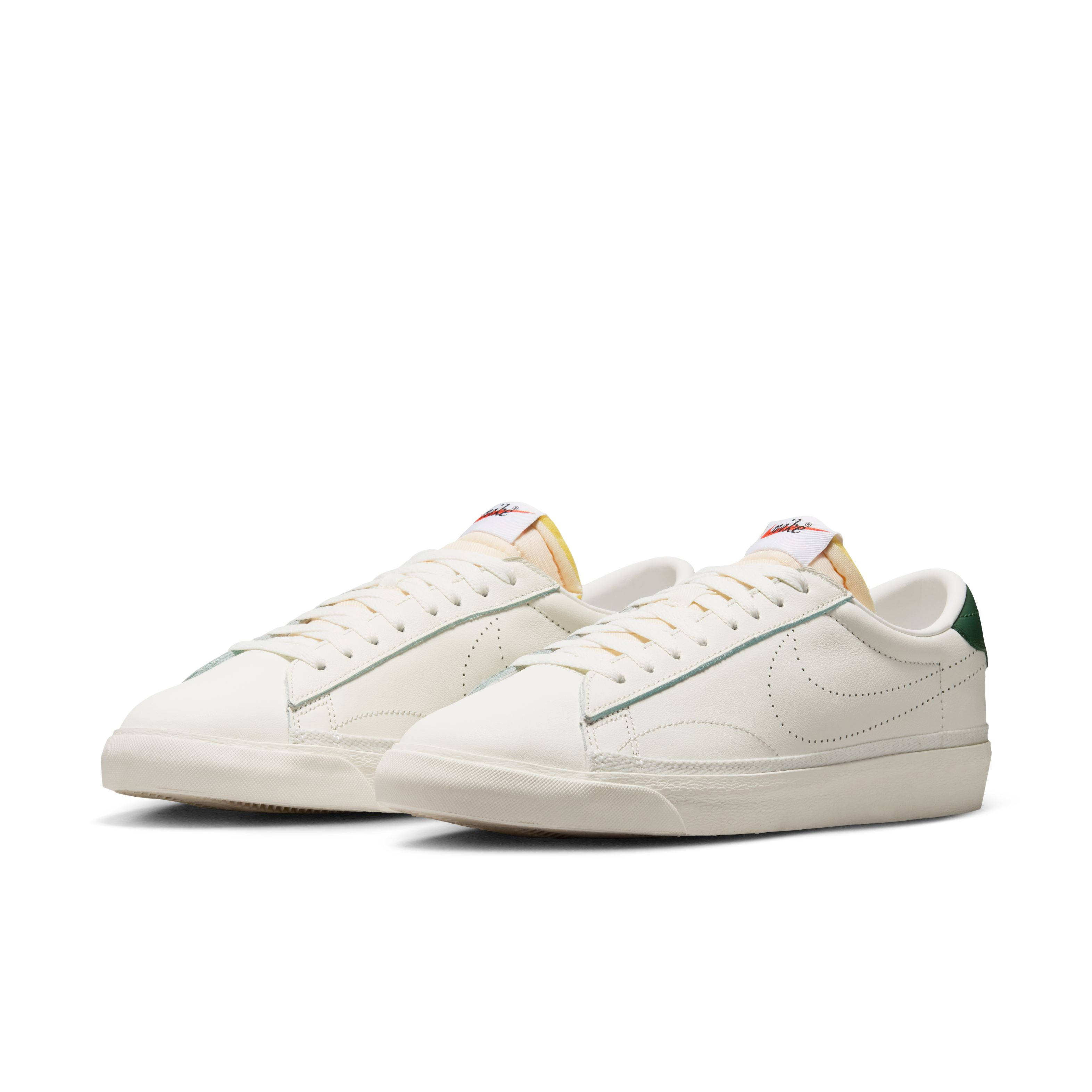 Nike Tennis Classic Sail Fir Team Orange IO1738-133 front