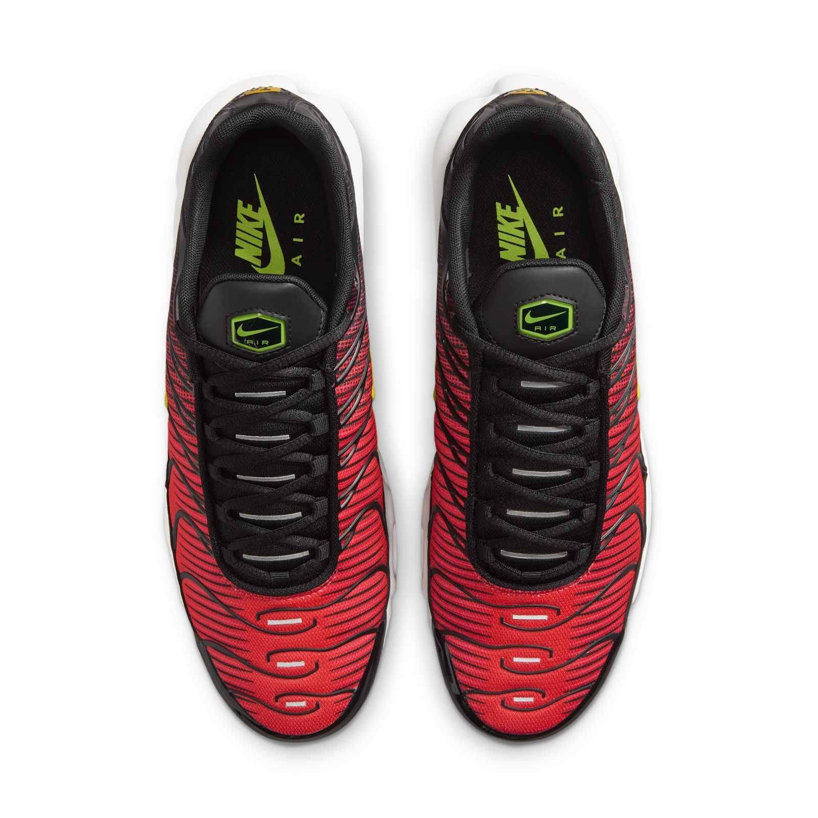 Nike TN Air Max Plus Black Volt Light Crimson IR2000-010 middle