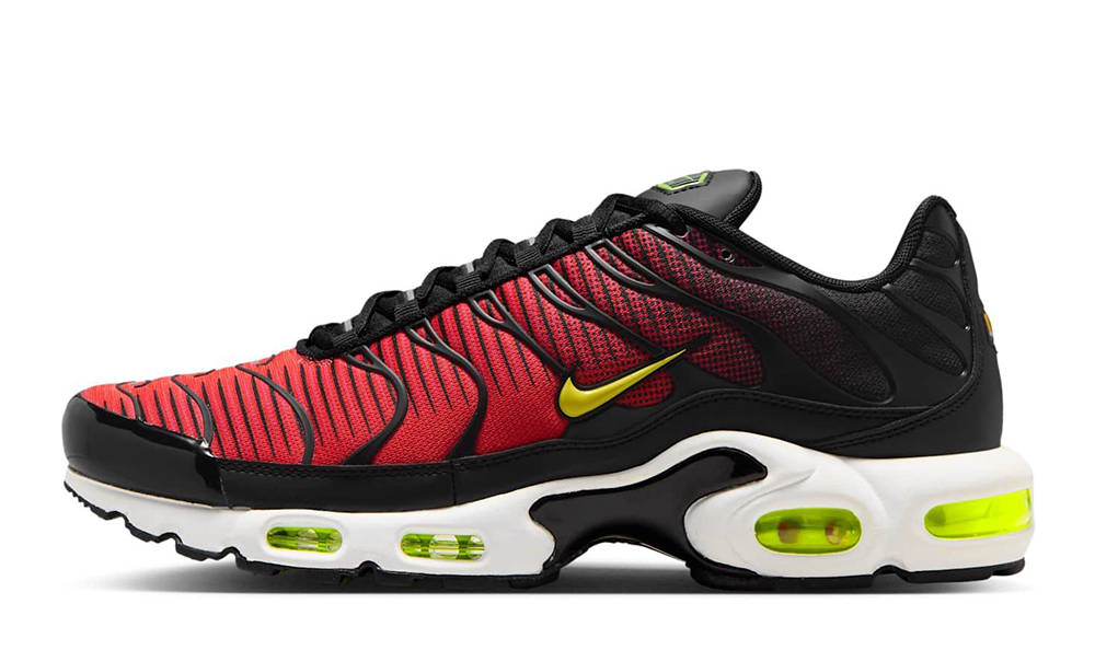 Nike TN Air Max Plus Black Volt Light Crimson IR2000-010