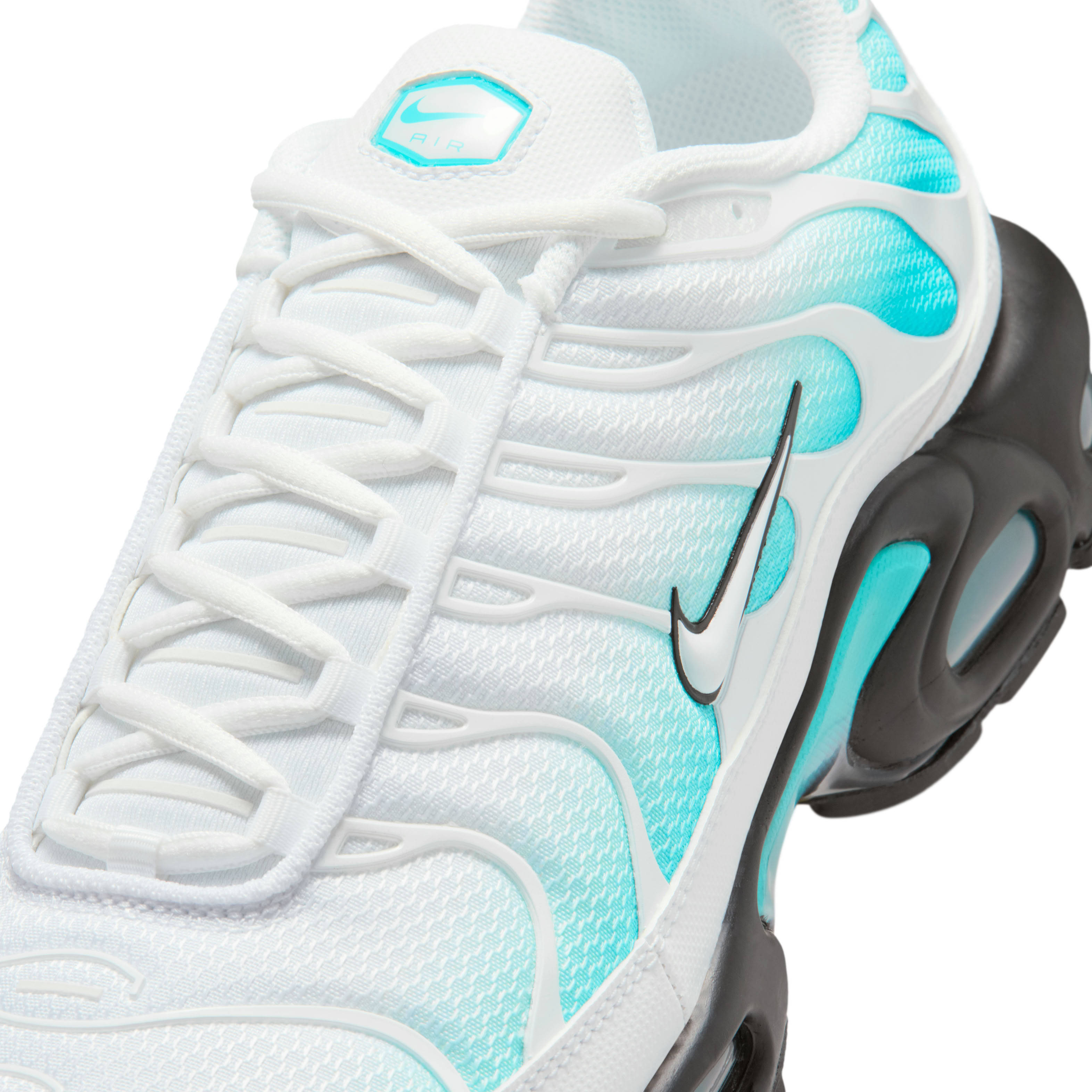 Nike TN Air Max Plus Dusty Cactus White Detail