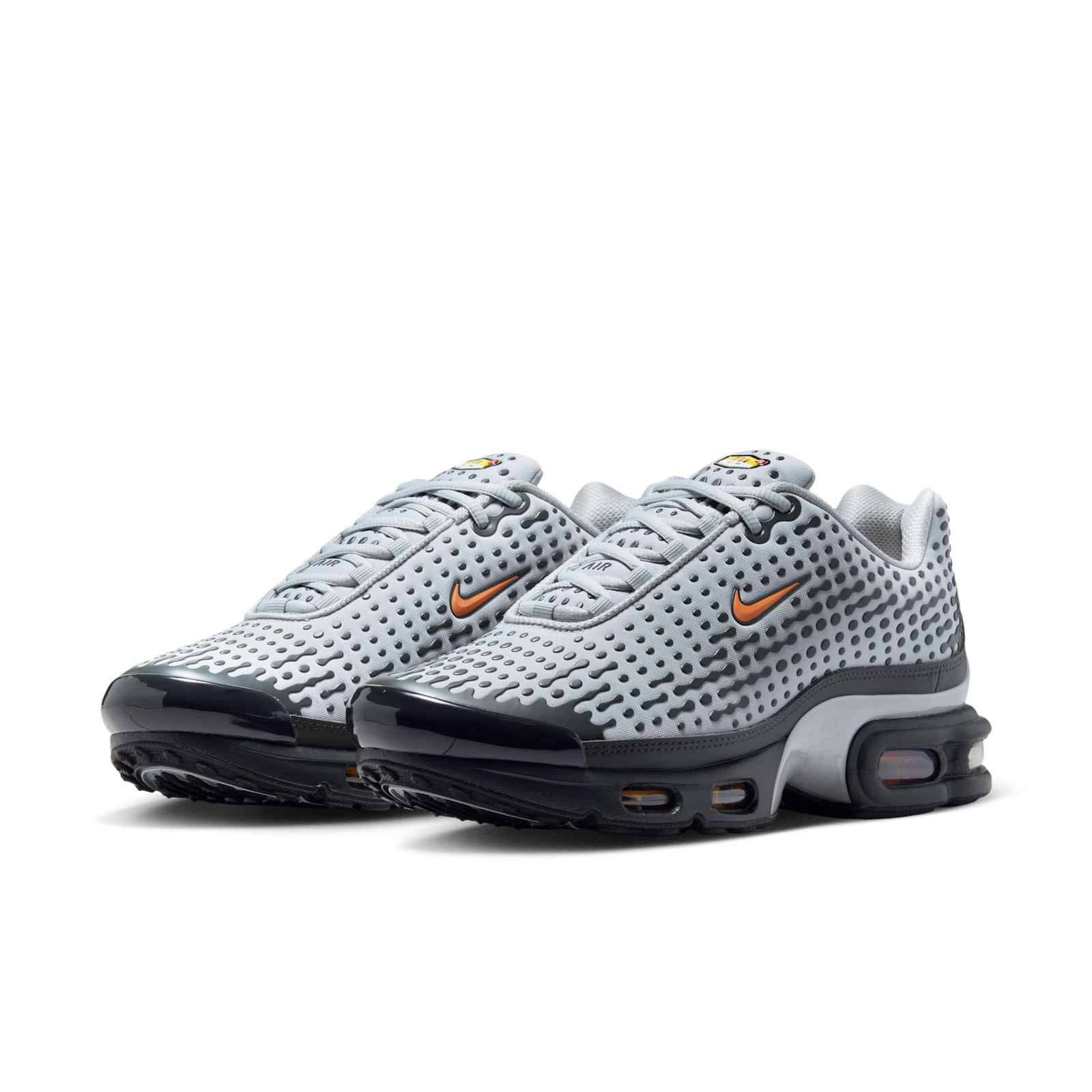 Nike TN Air Max Plus VII Light Smoke Grey Hot Curry HQ2197-003 front