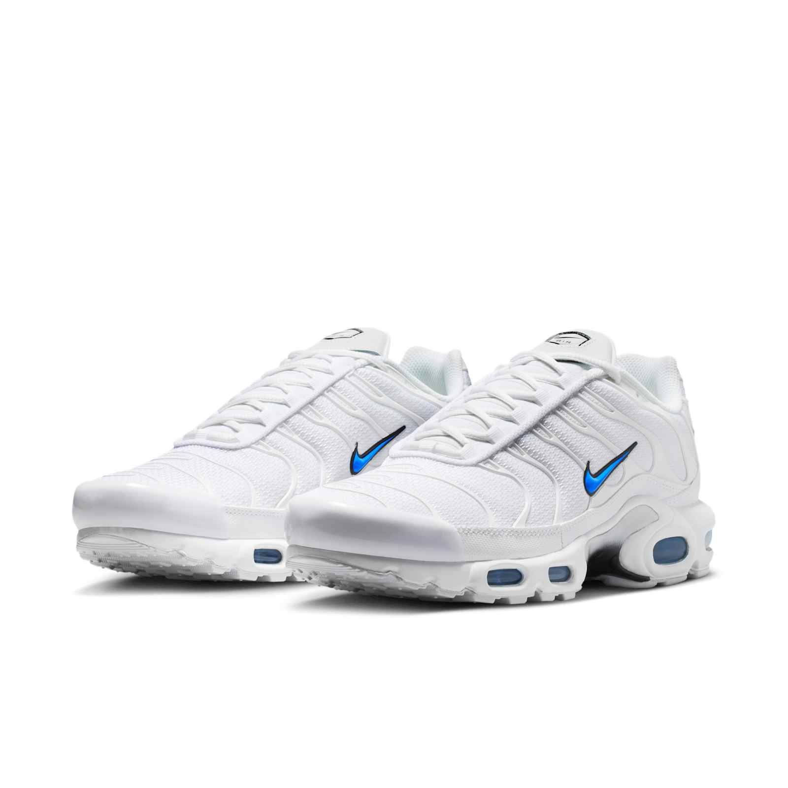 Nike TN Air Max Plus White Blue Crystal DM0032-109 front