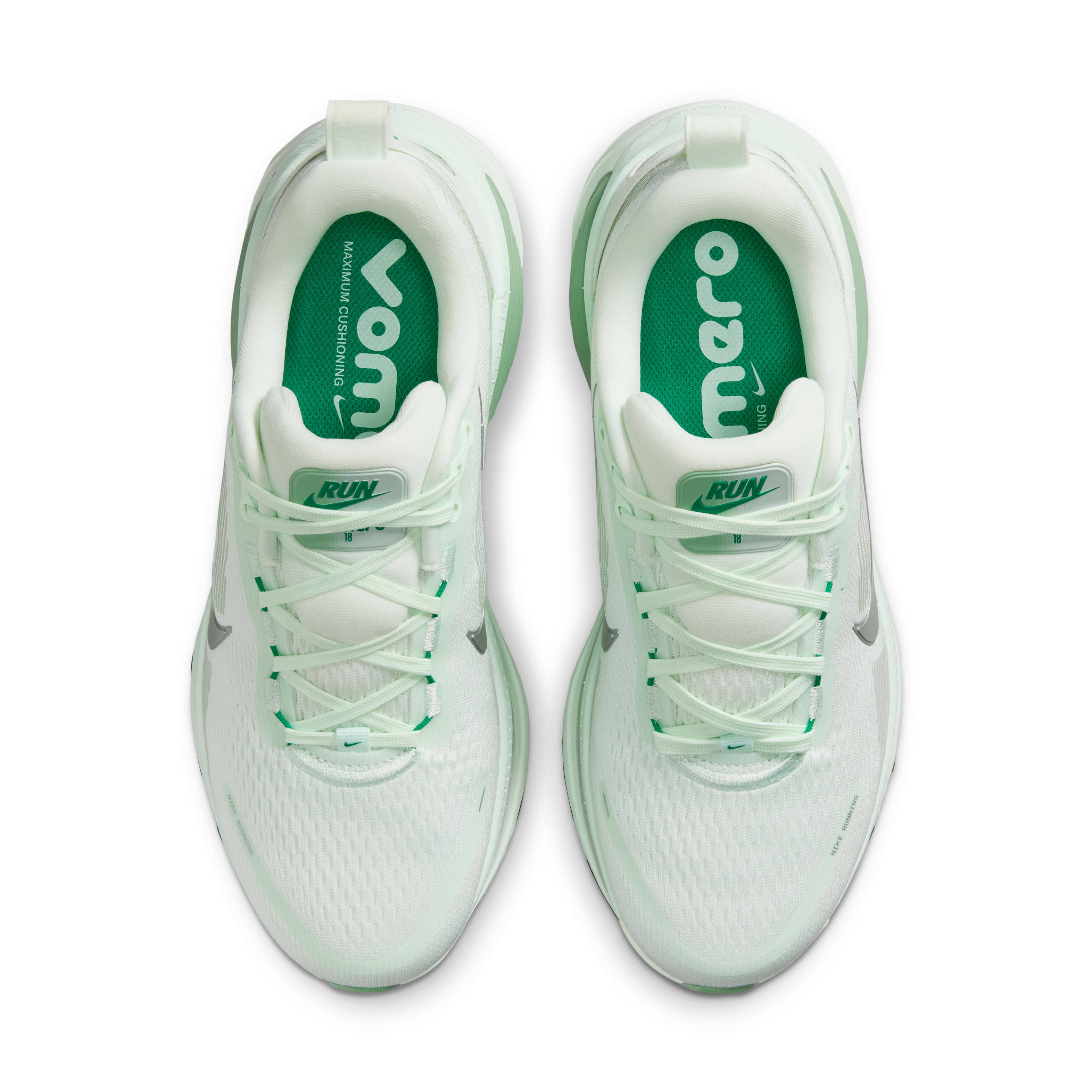 Nike Vomero 18 Barely Green Steam Top