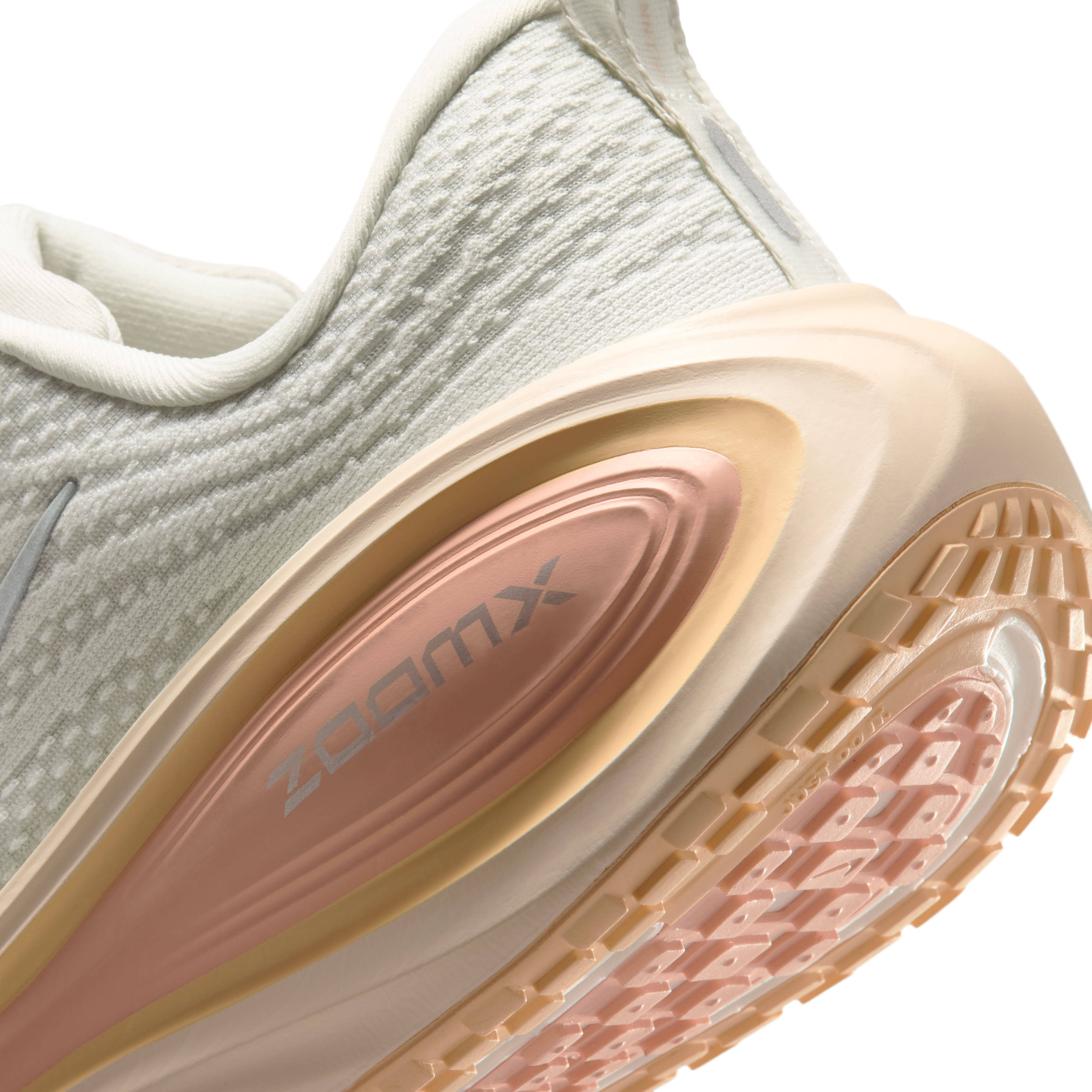 Nike Vomero Plus Light Bone Arctic Orange Detail 1