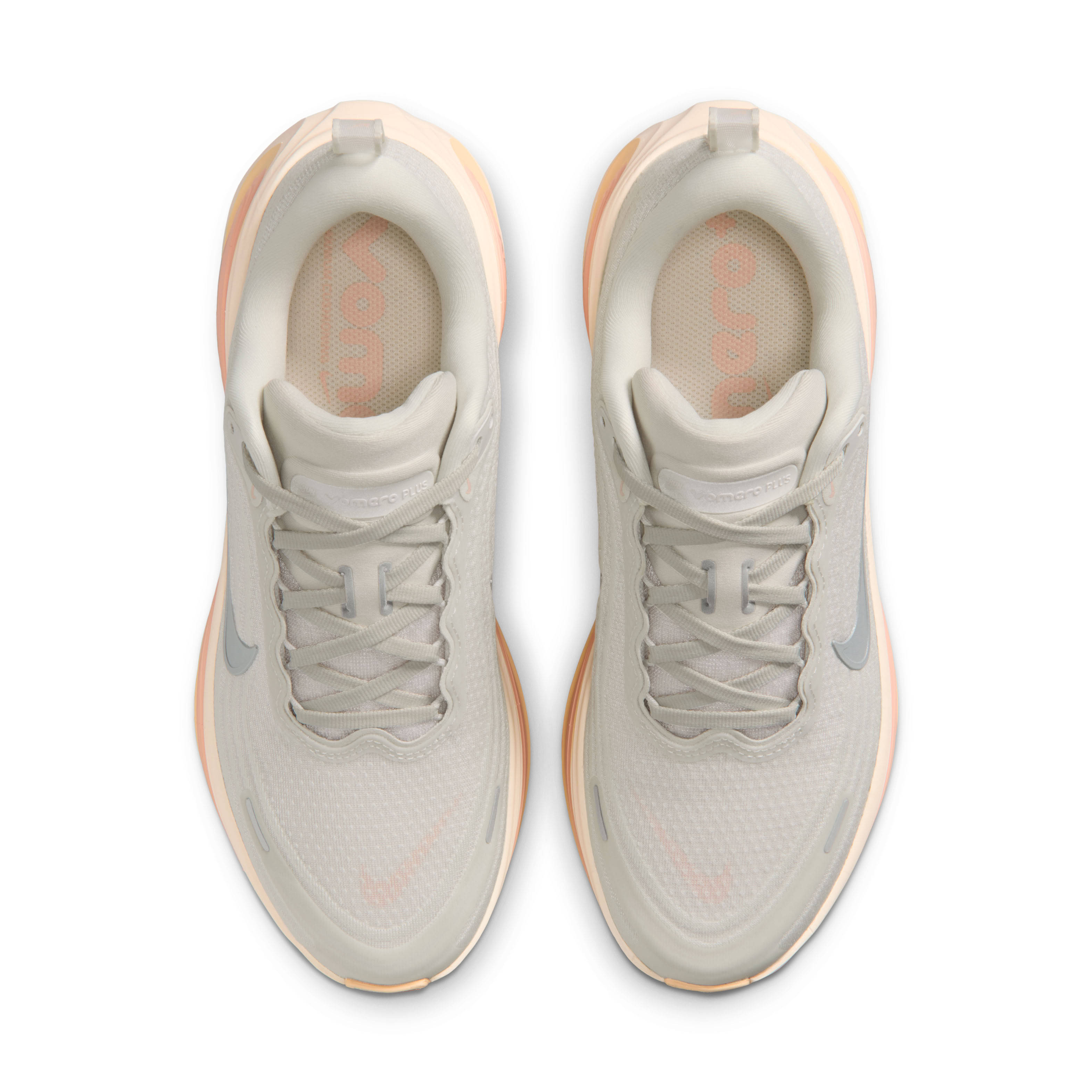 Nike Vomero Plus Light Bone Arctic Orange Top