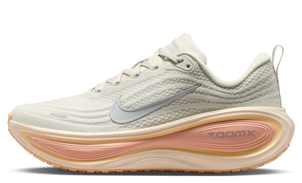 Nike Vomero Plus Light Bone Arctic Orange