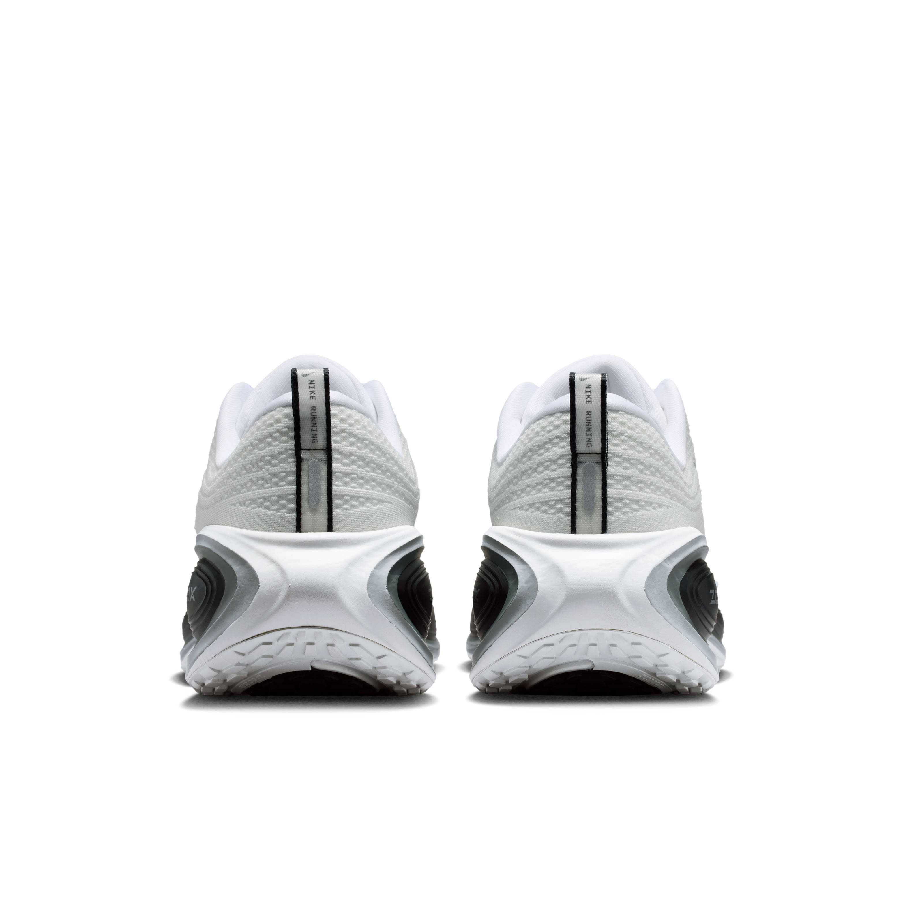 Nike Vomero Plus White Black Cool Grey Heel
