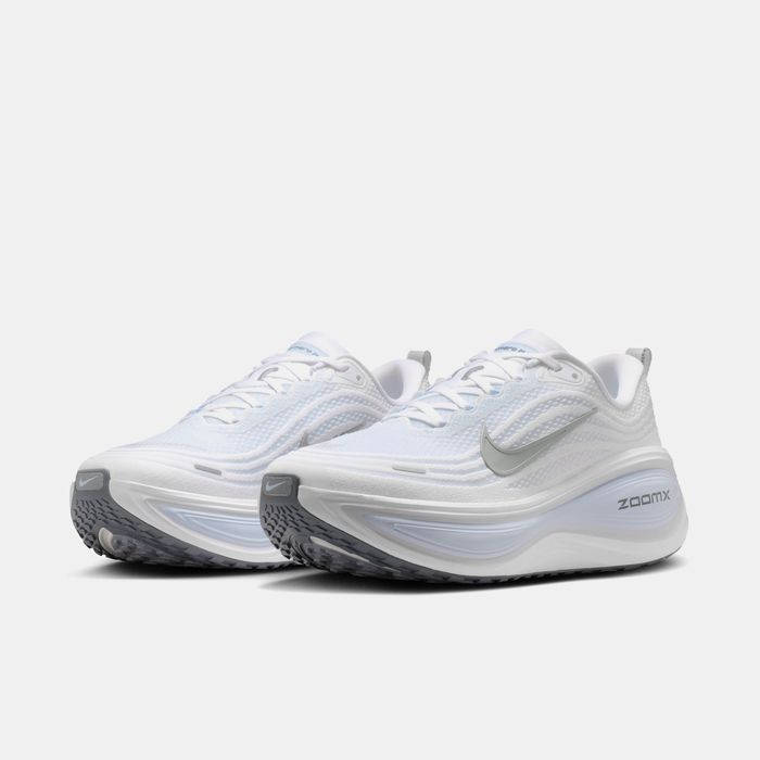 Nike Vomero Plus White Grey Hydrogen Blue HV8150-107 front