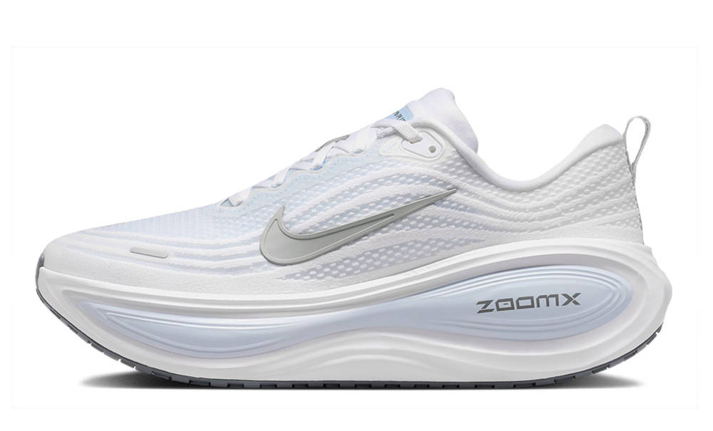 Nike Vomero Plus White Grey Hydrogen Blue