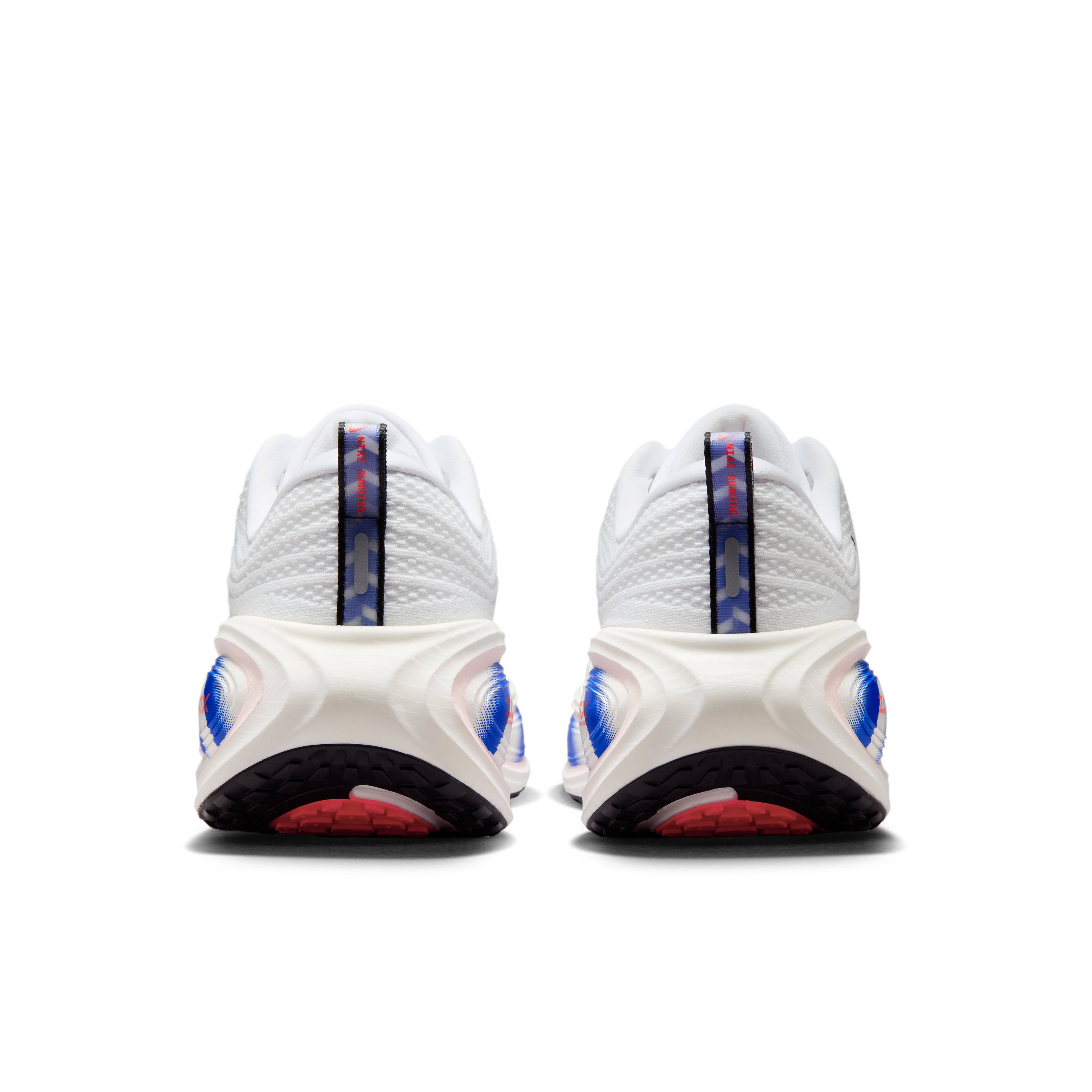 Nike Vomero Plus White Racer Blue Heel