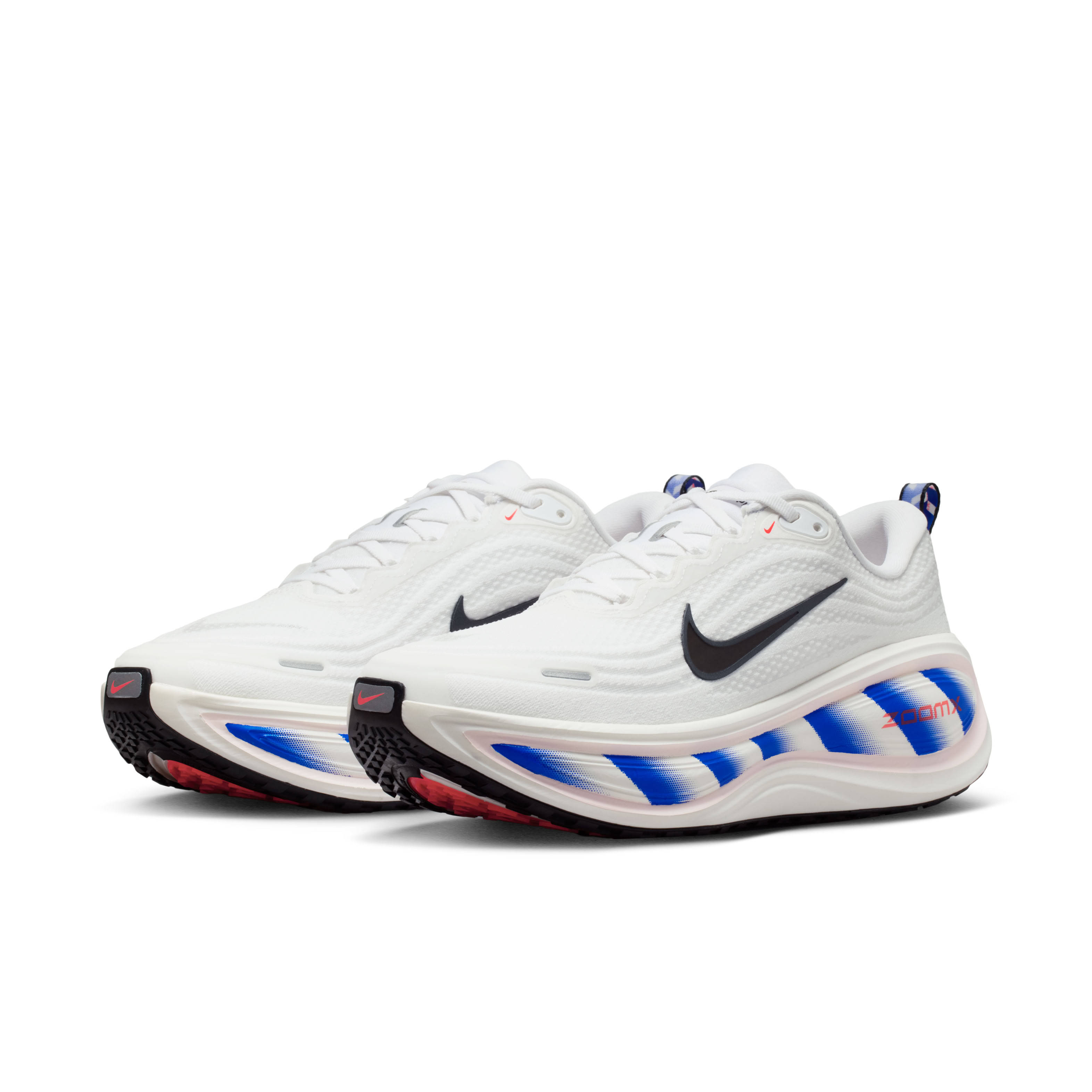Nike Vomero Plus White Racer Blue Pair