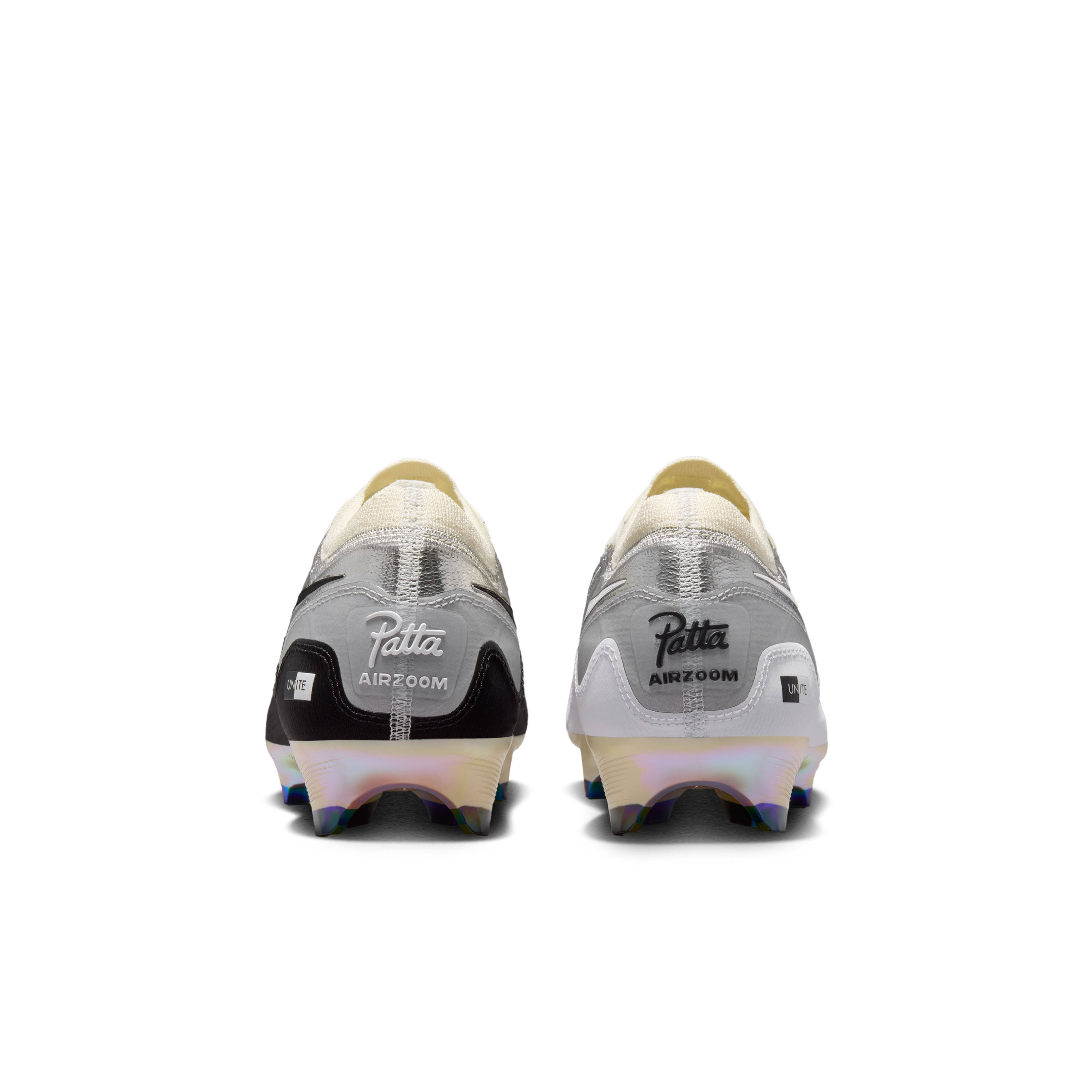 Patta x Nike Mercurial Vapor 16 Elite FG Chrome Heel
