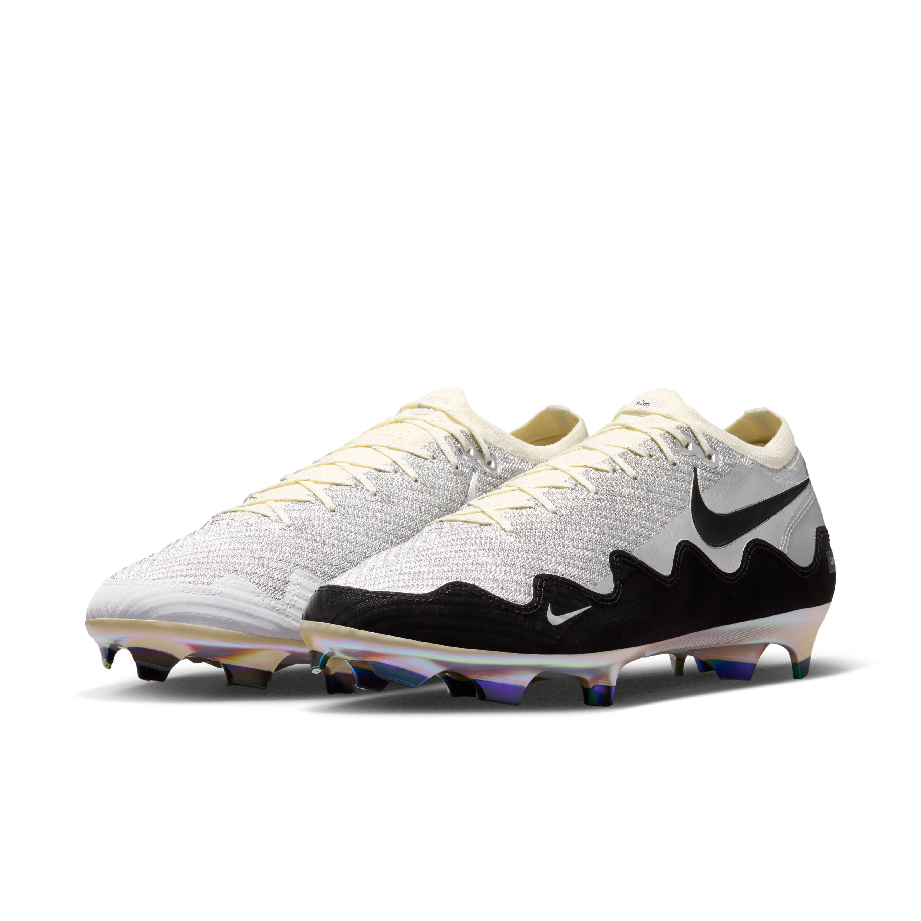 Patta x Nike Mercurial Vapor 16 Elite FG Chrome Pair