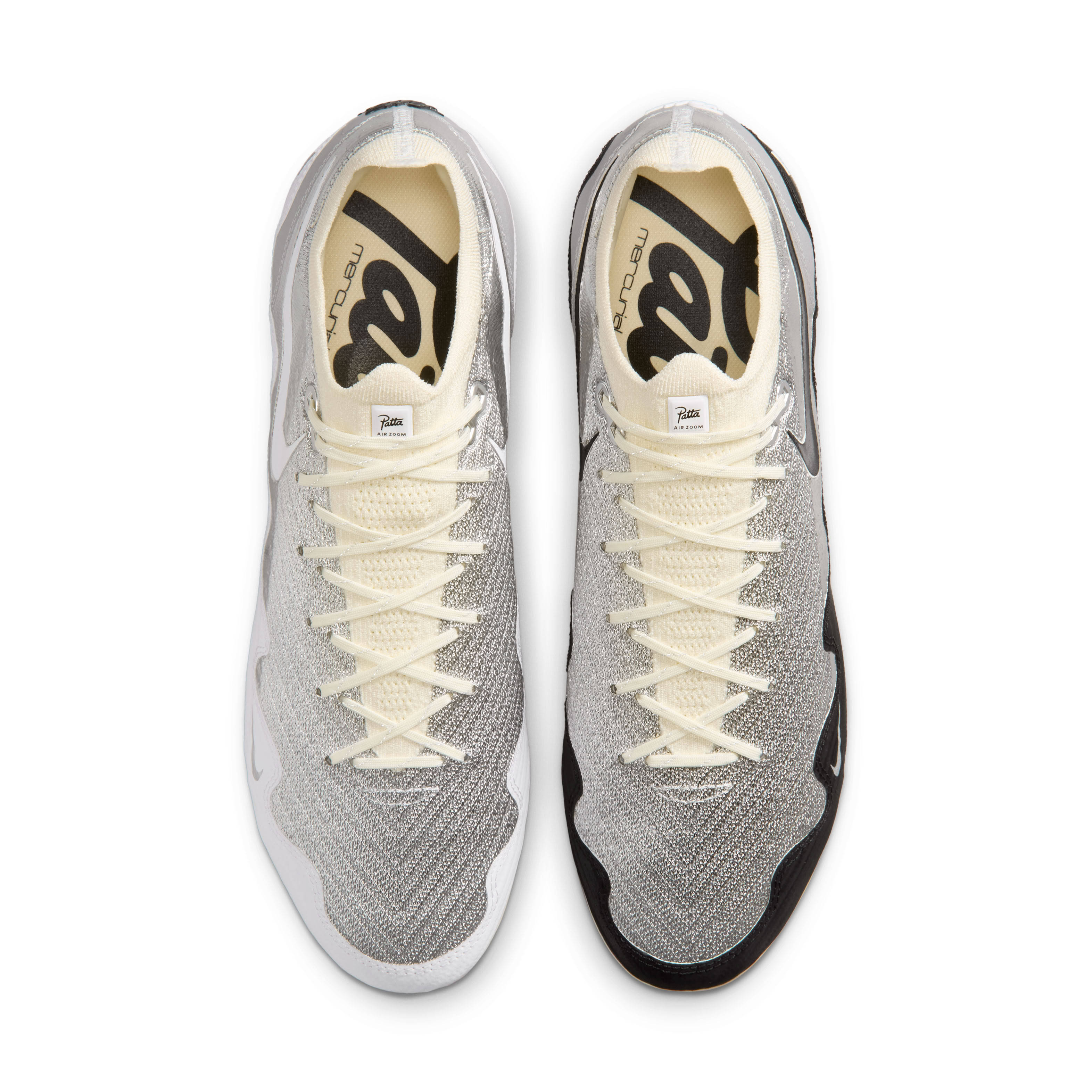 Patta x Nike Mercurial Vapor 16 Elite FG Chrome Top