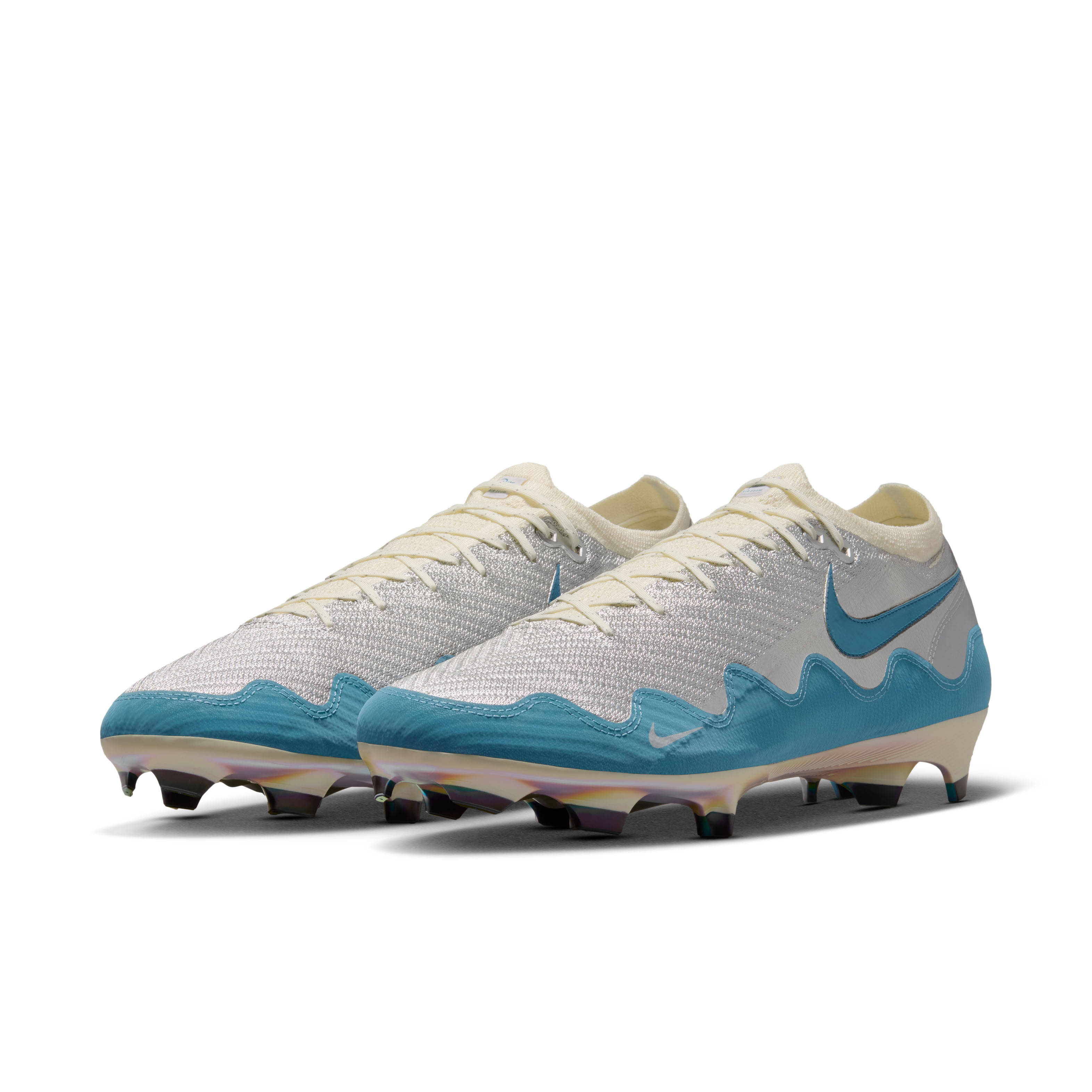 Patta x Nike Mercurial Zoom Vapor 16 Elite FG SE Noise Aqua Pair