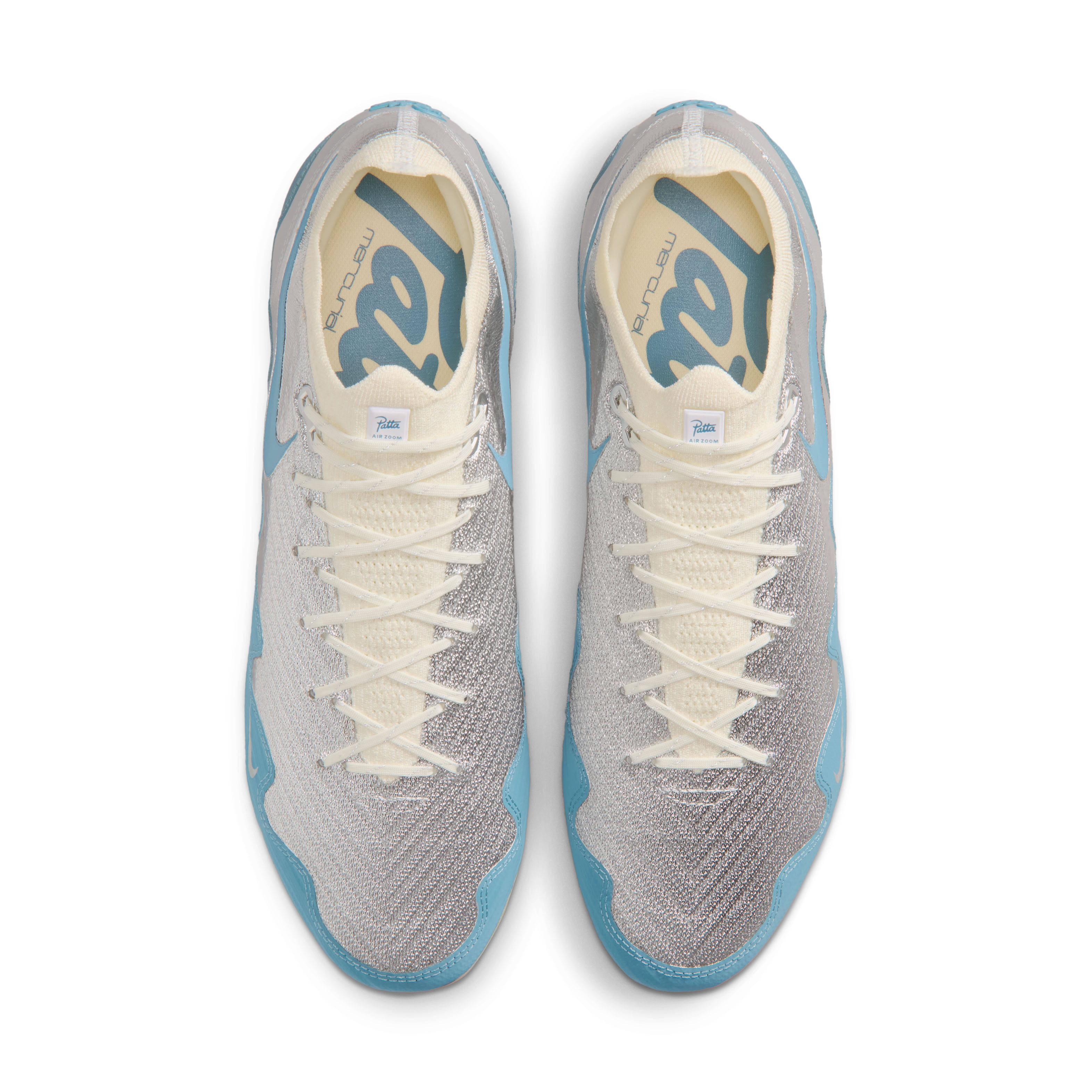 Patta x Nike Mercurial Zoom Vapor 16 Elite FG SE Noise Aqua Top