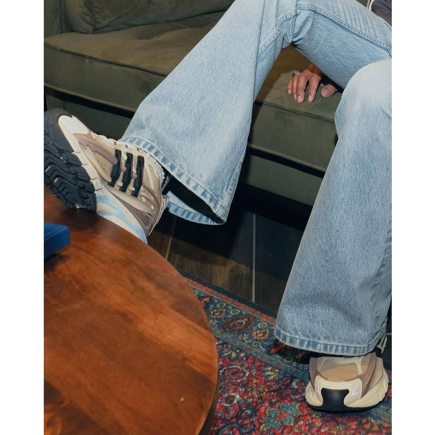 Pharrell x adidas Adistar Jellyfish Crystal Sand KH6729 first look