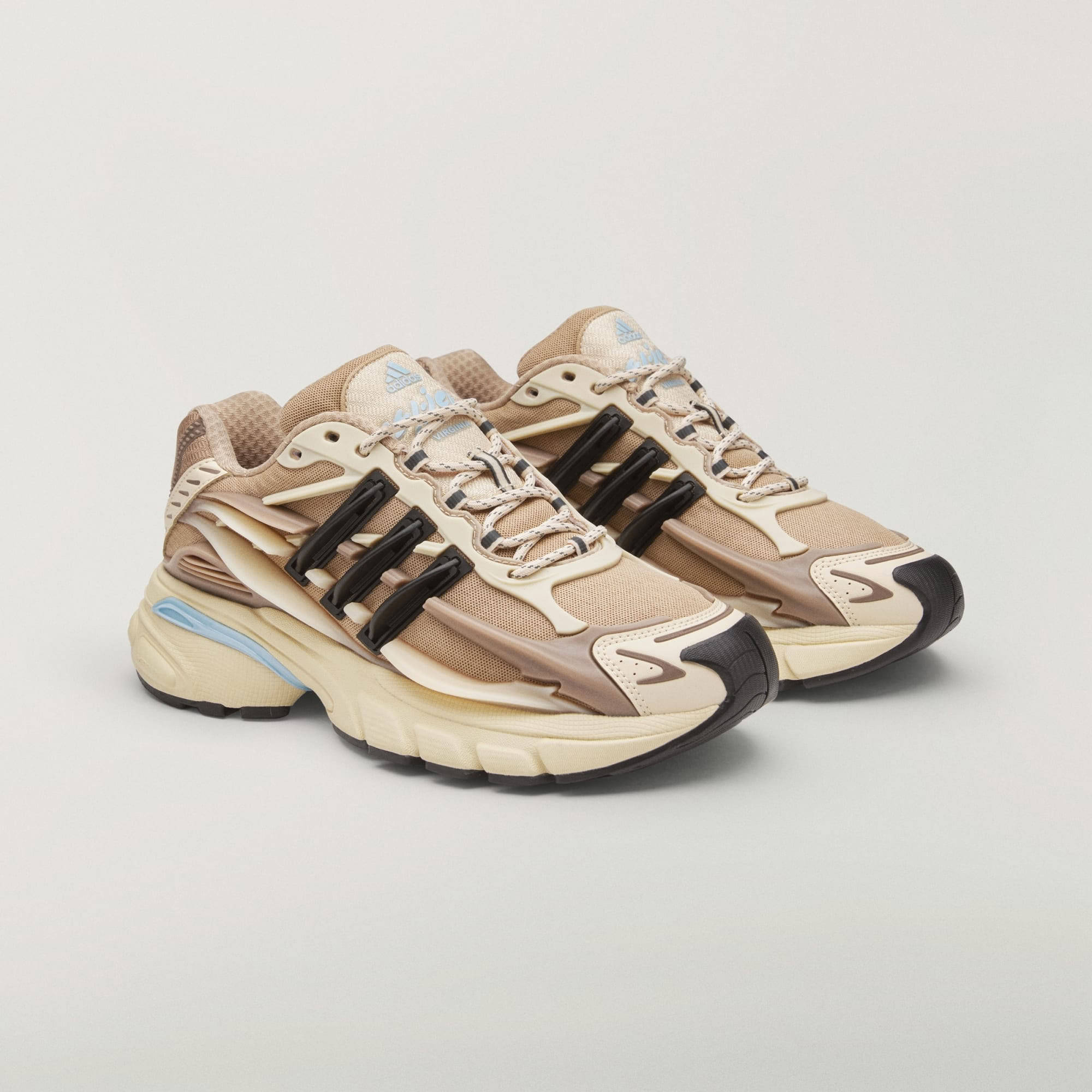 Pharrell x adidas Adistar Jellyfish Crystal Sand Pair