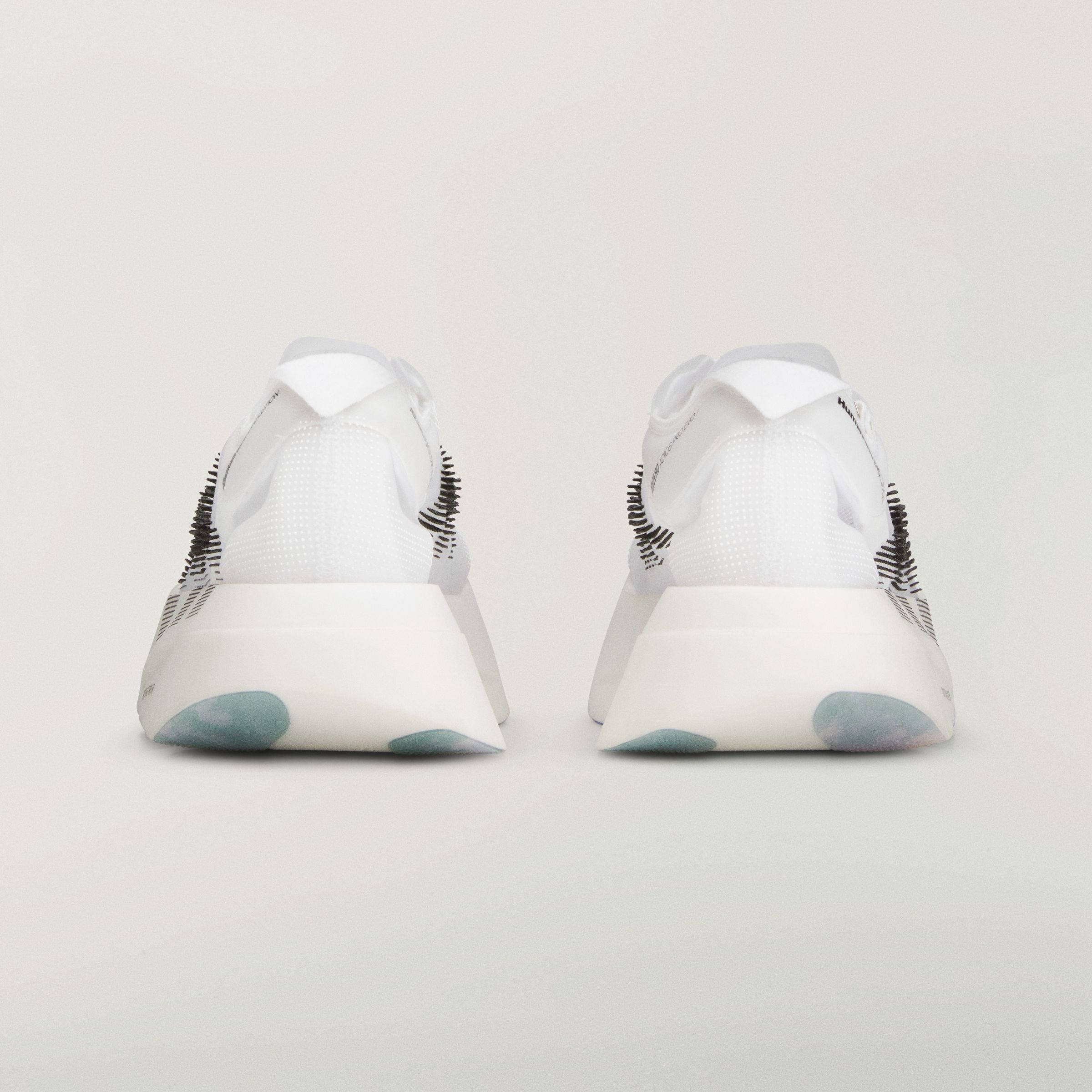 Pharrell x adidas Humanrace EVOLUTION Pro White Black KJ1992 back