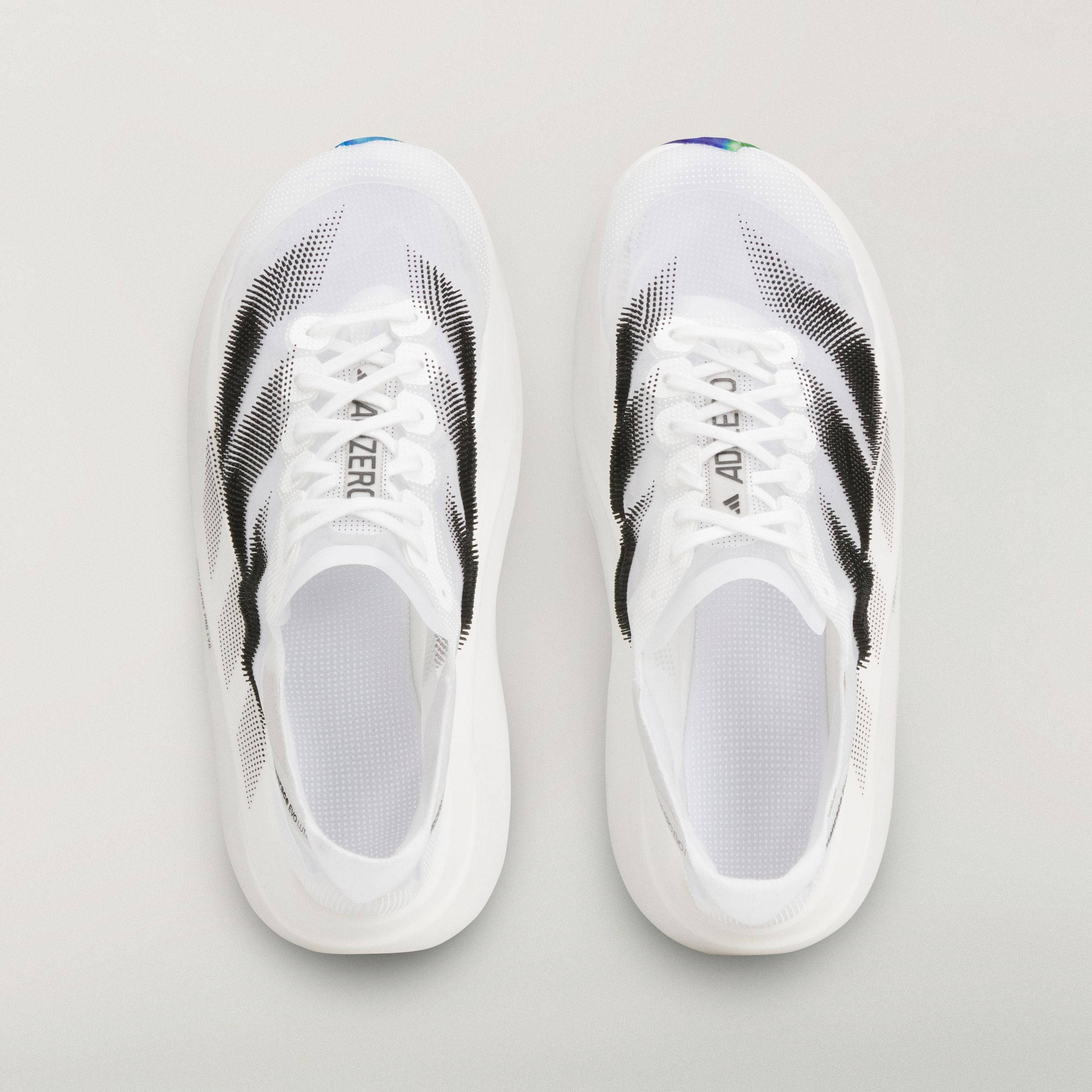 Pharrell x adidas Humanrace EVOLUTION Pro White Black KJ1992 middle