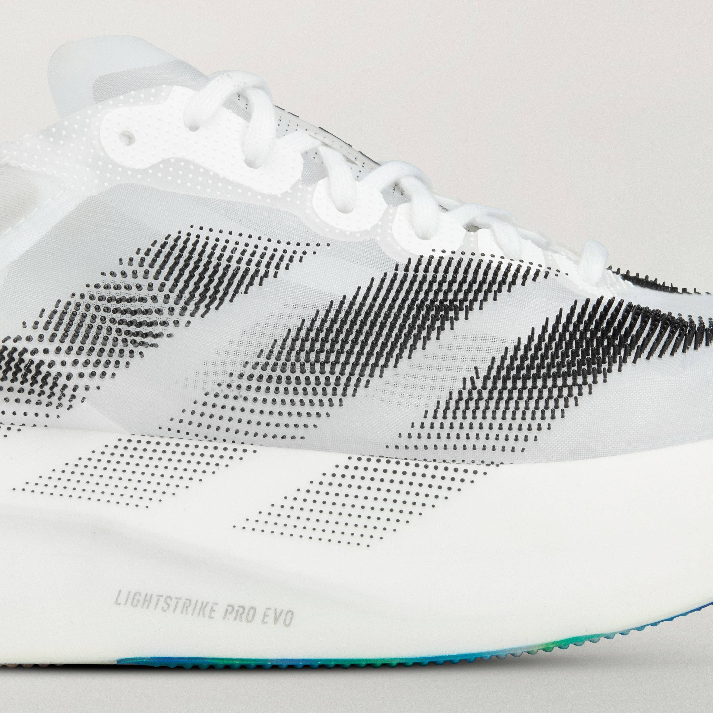 Pharrell x adidas Humanrace EVOLUTION Pro White Black KJ1992 side