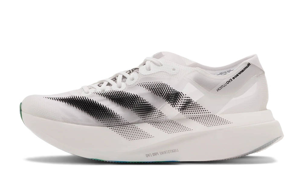 Pharrell x adidas Humanrace Adizero Pro Evo White Black