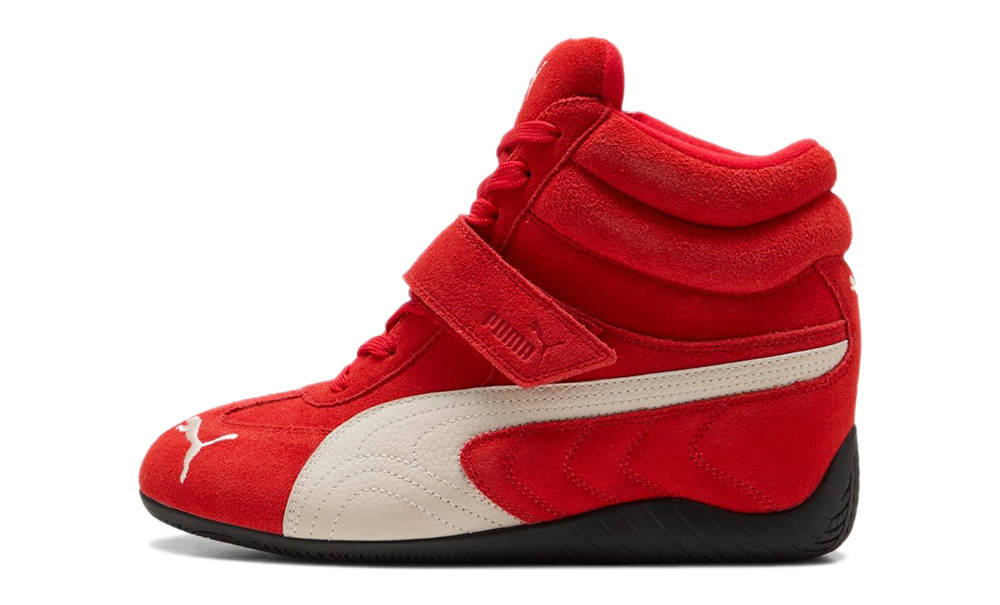 PUMA Speedcat Wedge Red White