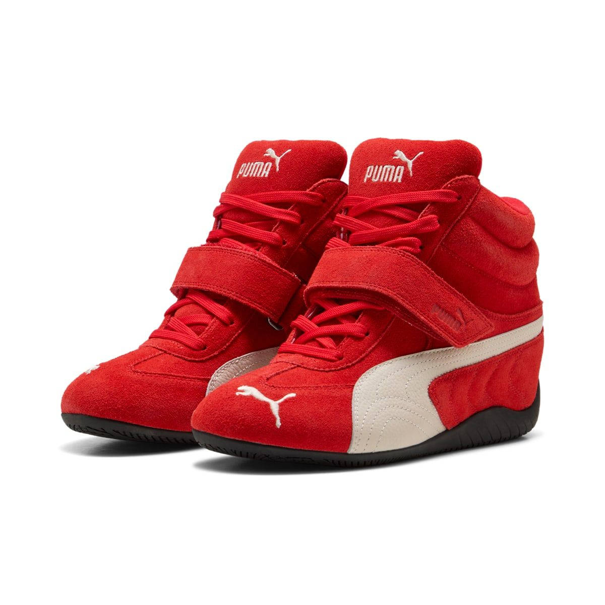 PUMA Speedcat Wedge Red White 408119-02 front