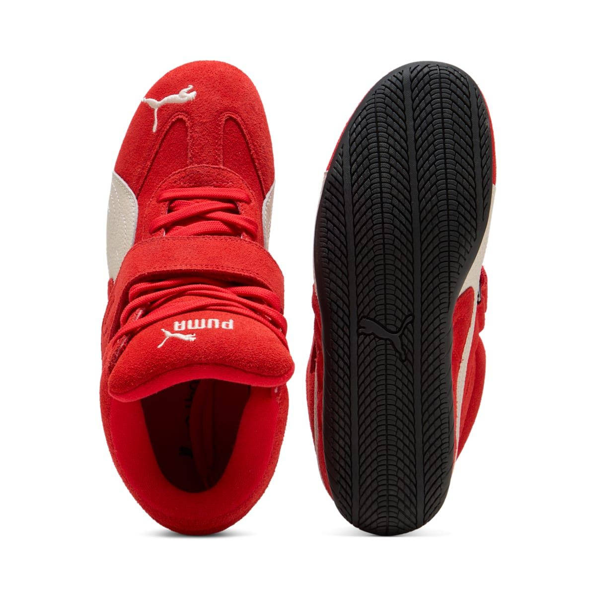 PUMA Speedcat Wedge Red White 408119-02