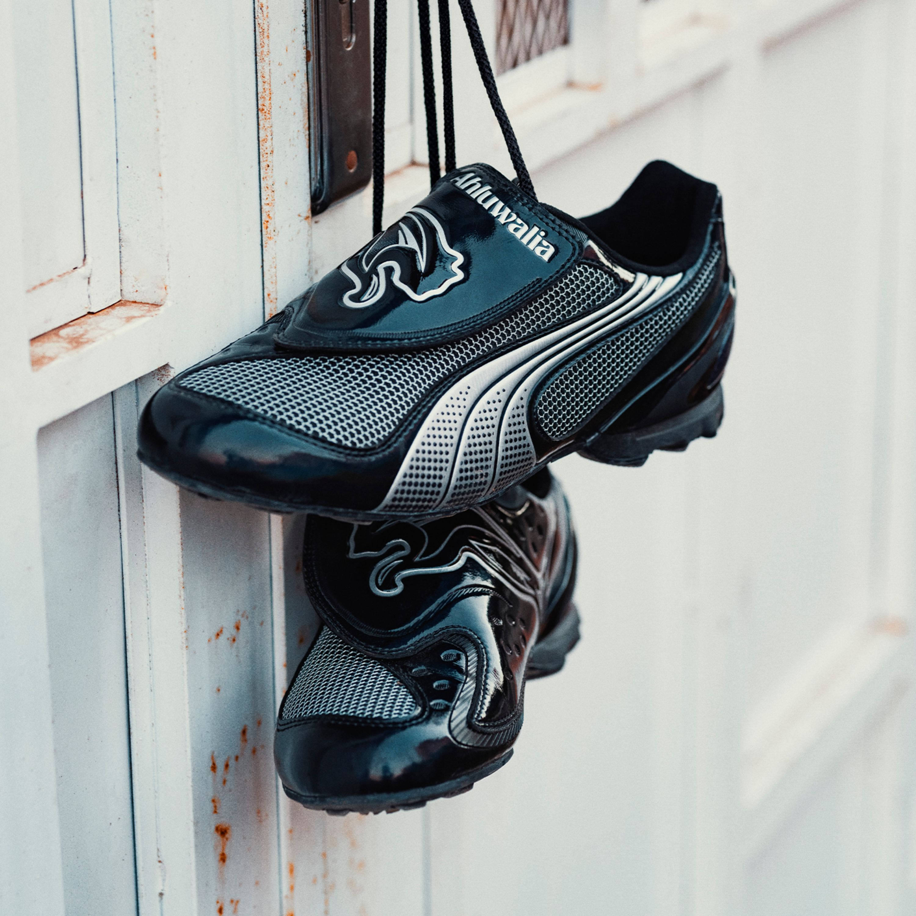 Puma V-S1 GR Ahluwalia BM Black 406437-01 feature