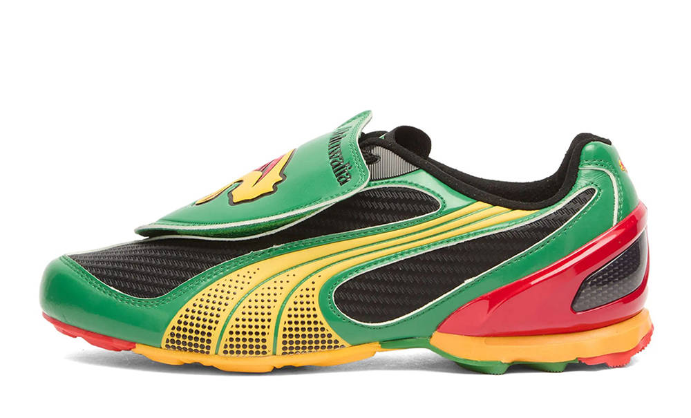 Puma V-S1 GR Ahluwalia OP1 Green Yellow 405836-01