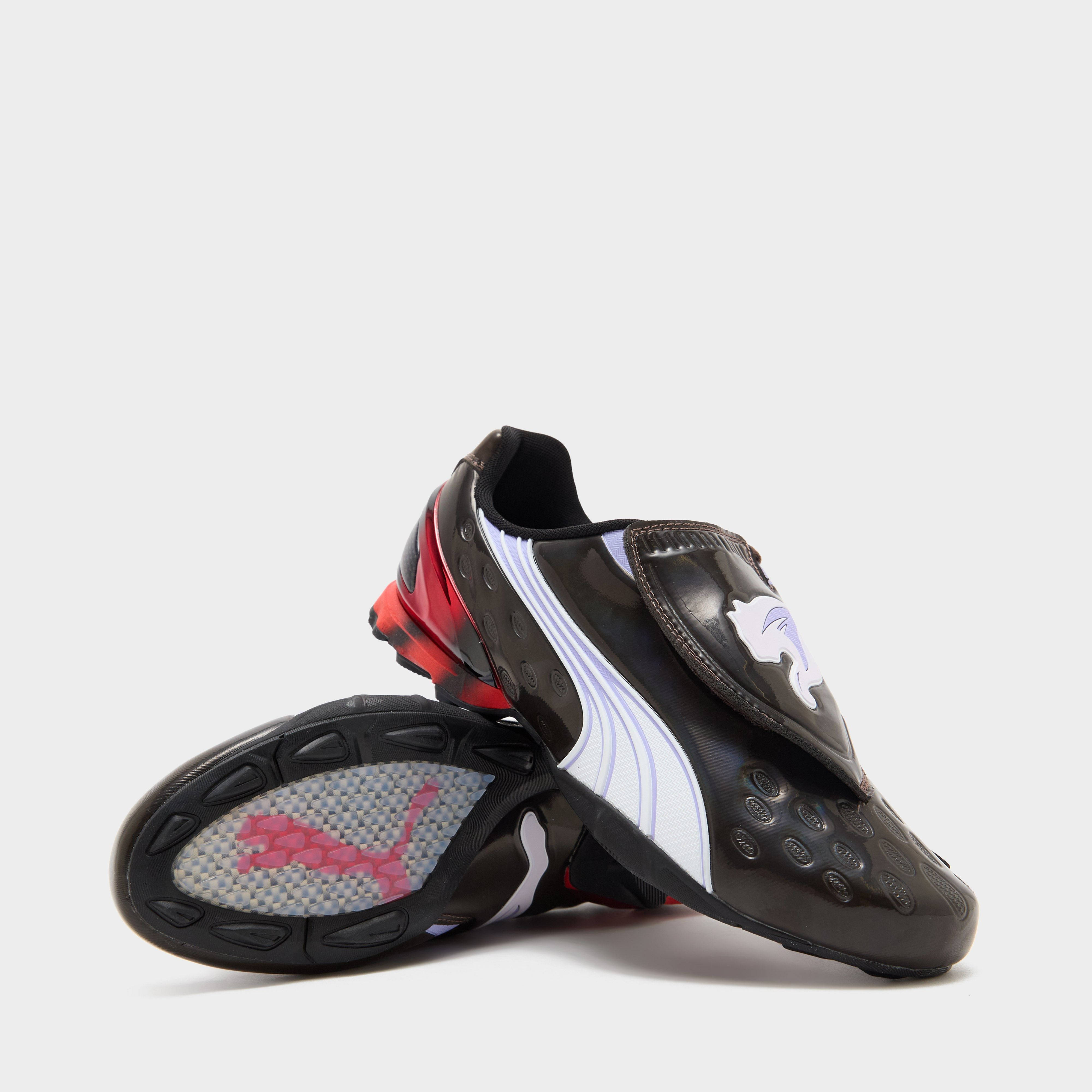PUMA VS-1 Contact Bitter Chocolate Vivid Violet 405301-02 feature