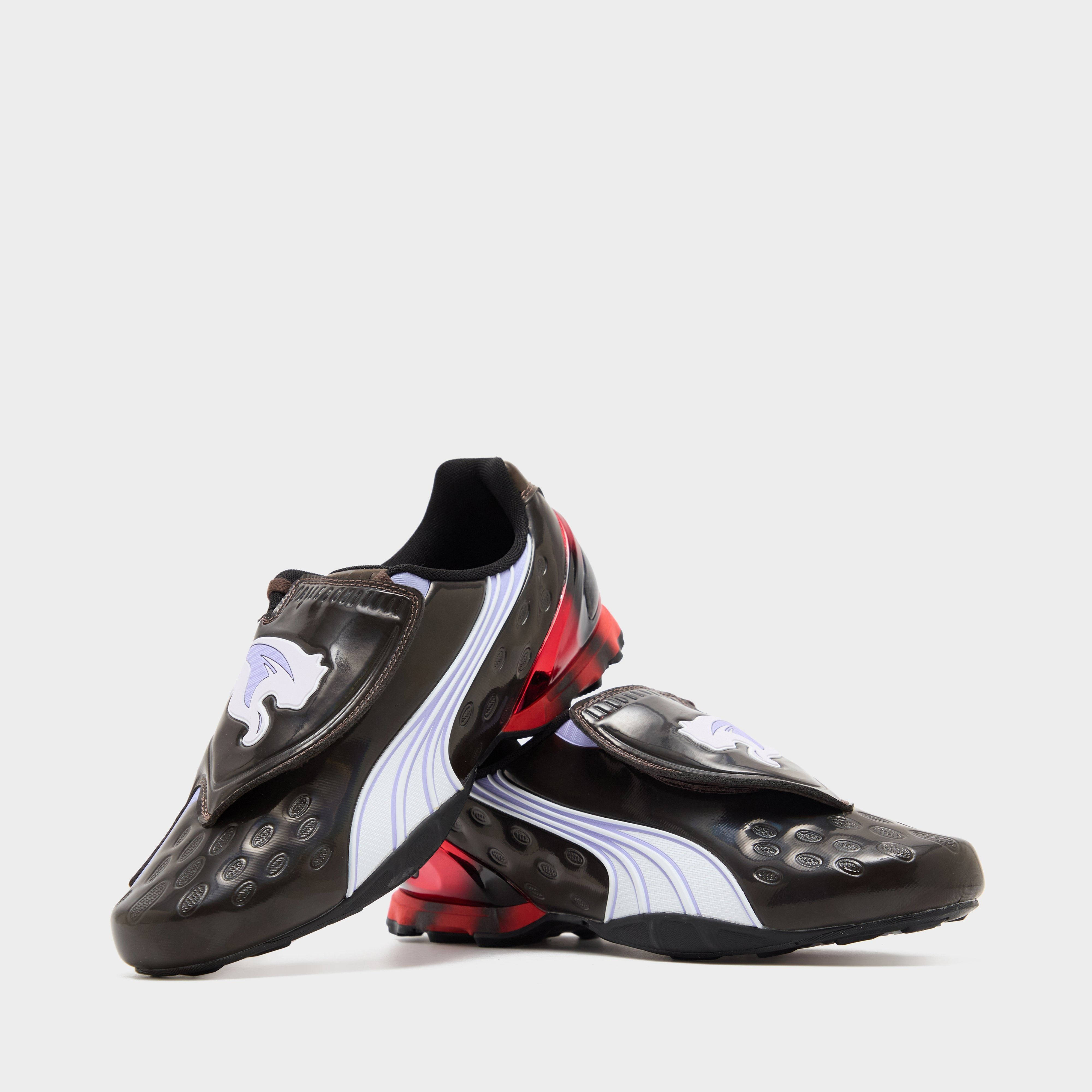PUMA VS-1 Contact Bitter Chocolate Vivid Violet 405301-02 front