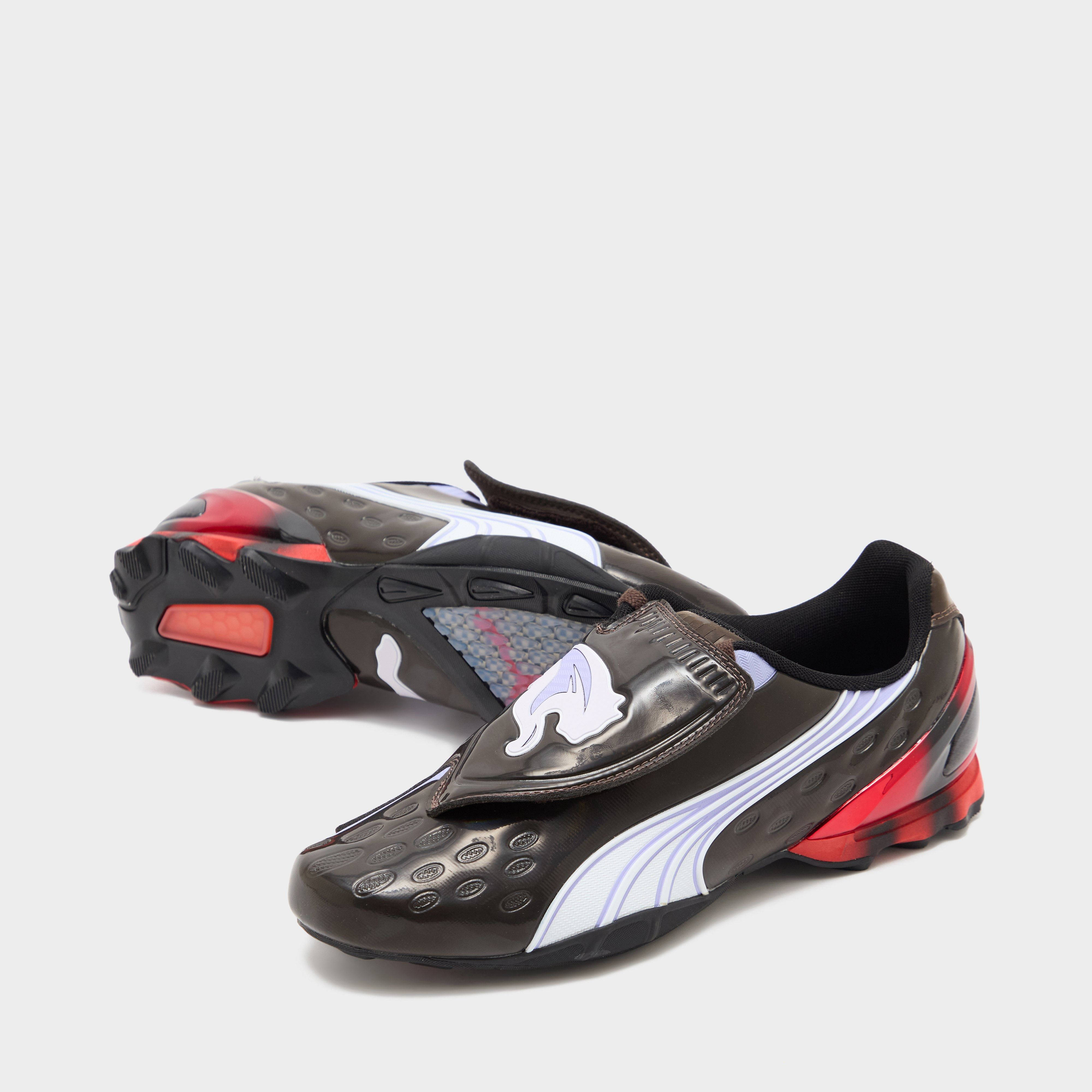 PUMA VS-1 Contact Bitter Chocolate Vivid Violet 405301-02 side
