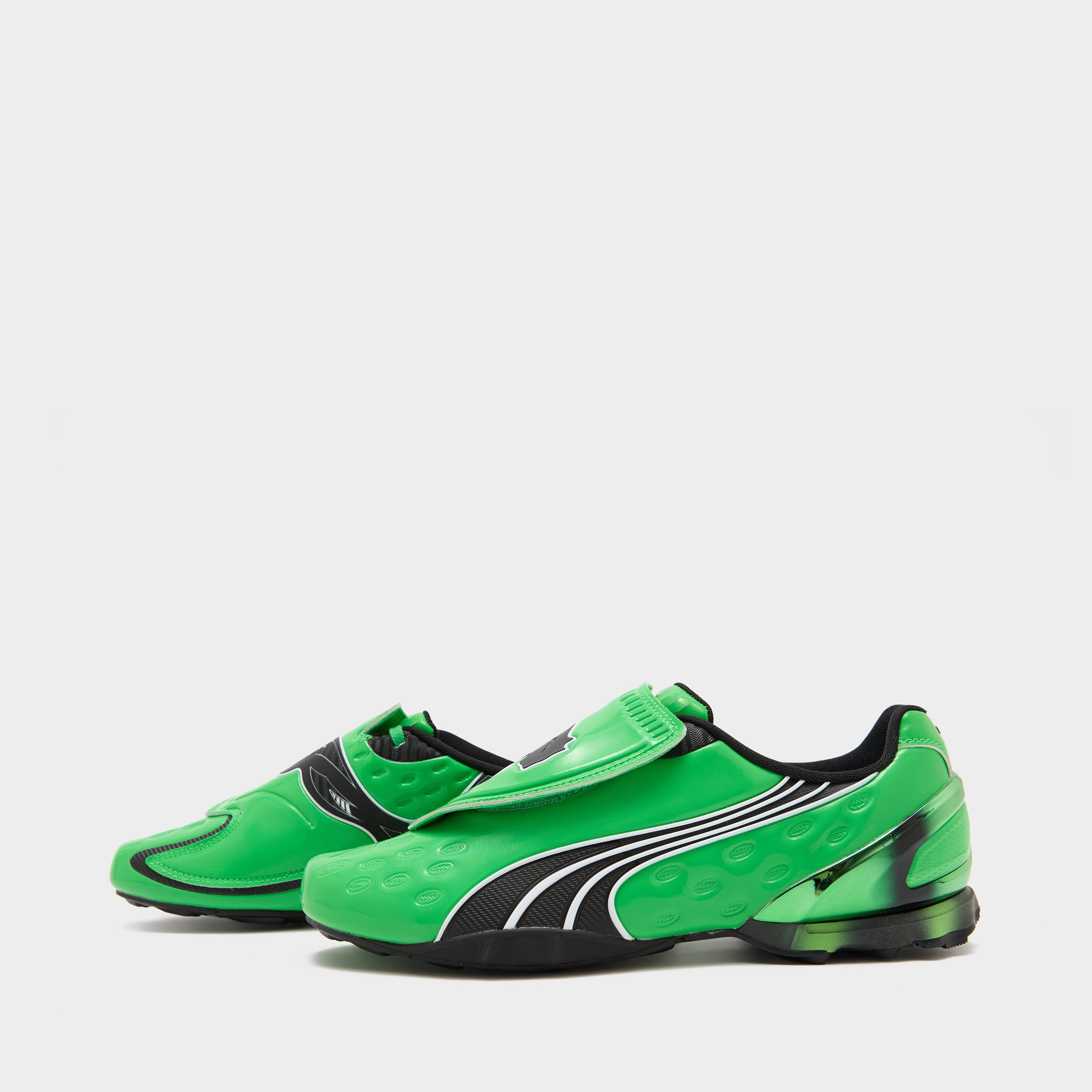 PUMA VS-1 Contact Green Black 405301-01 feature