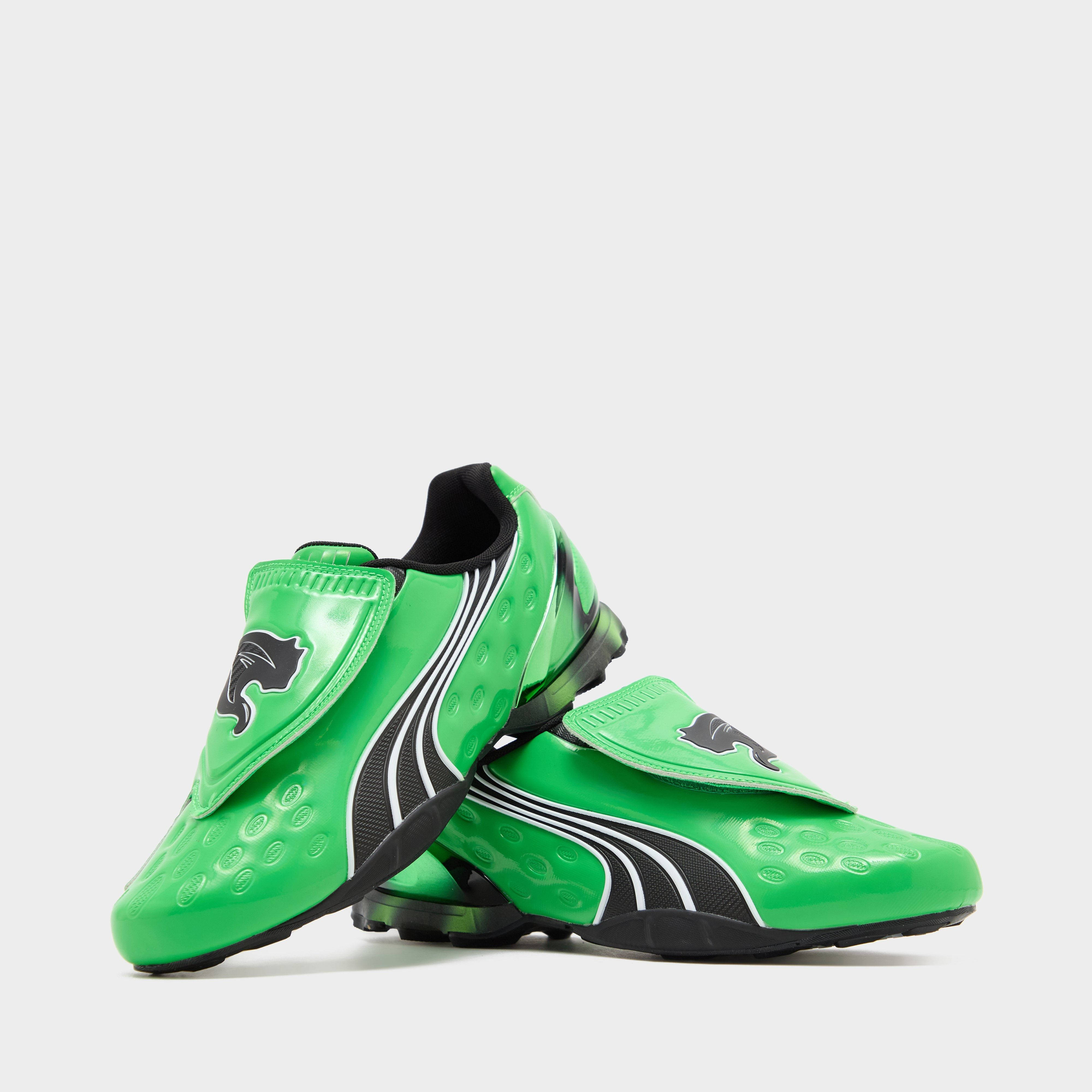 PUMA VS-1 Contact Green Black 405301-01 front