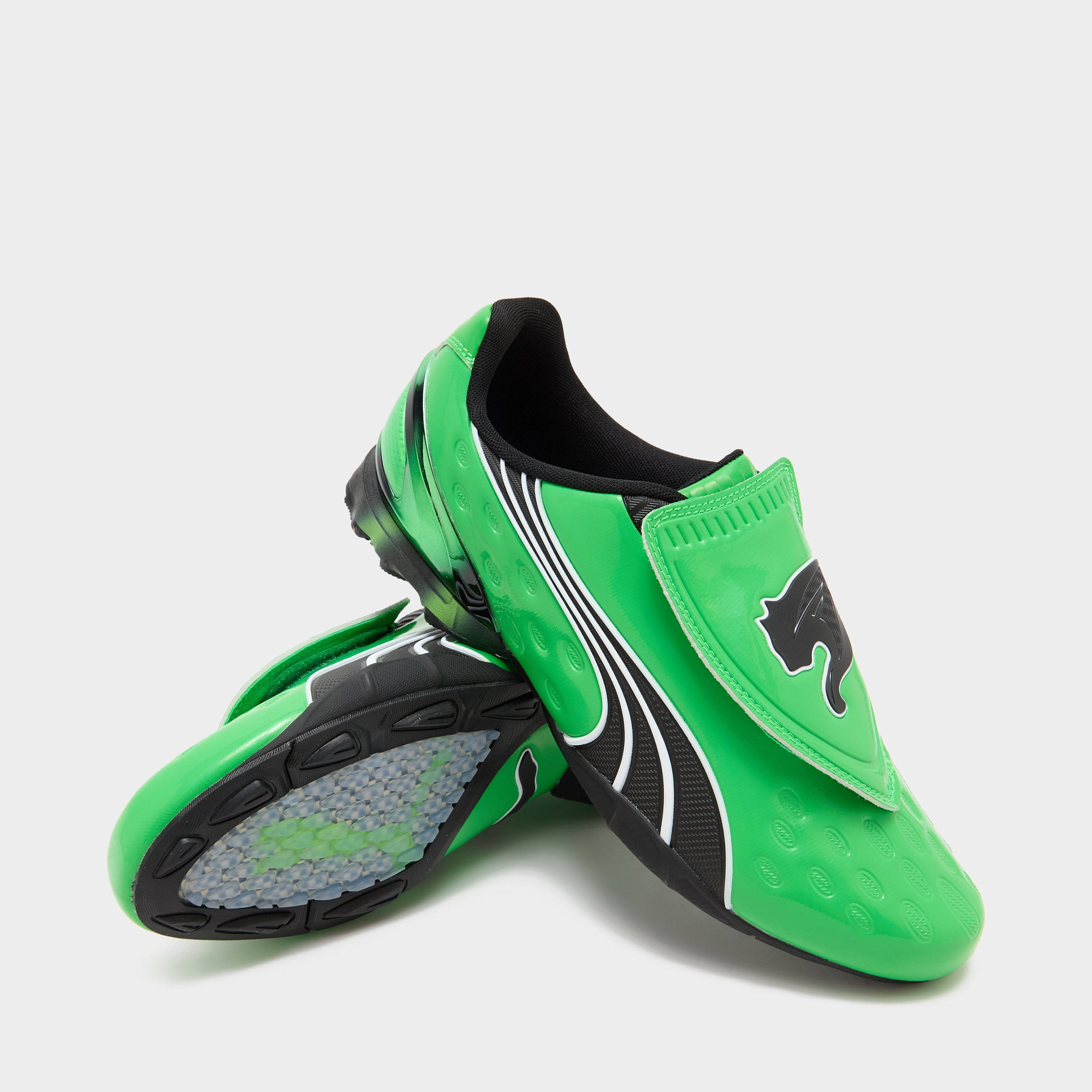 PUMA VS-1 Contact Green Black 405301-01 side