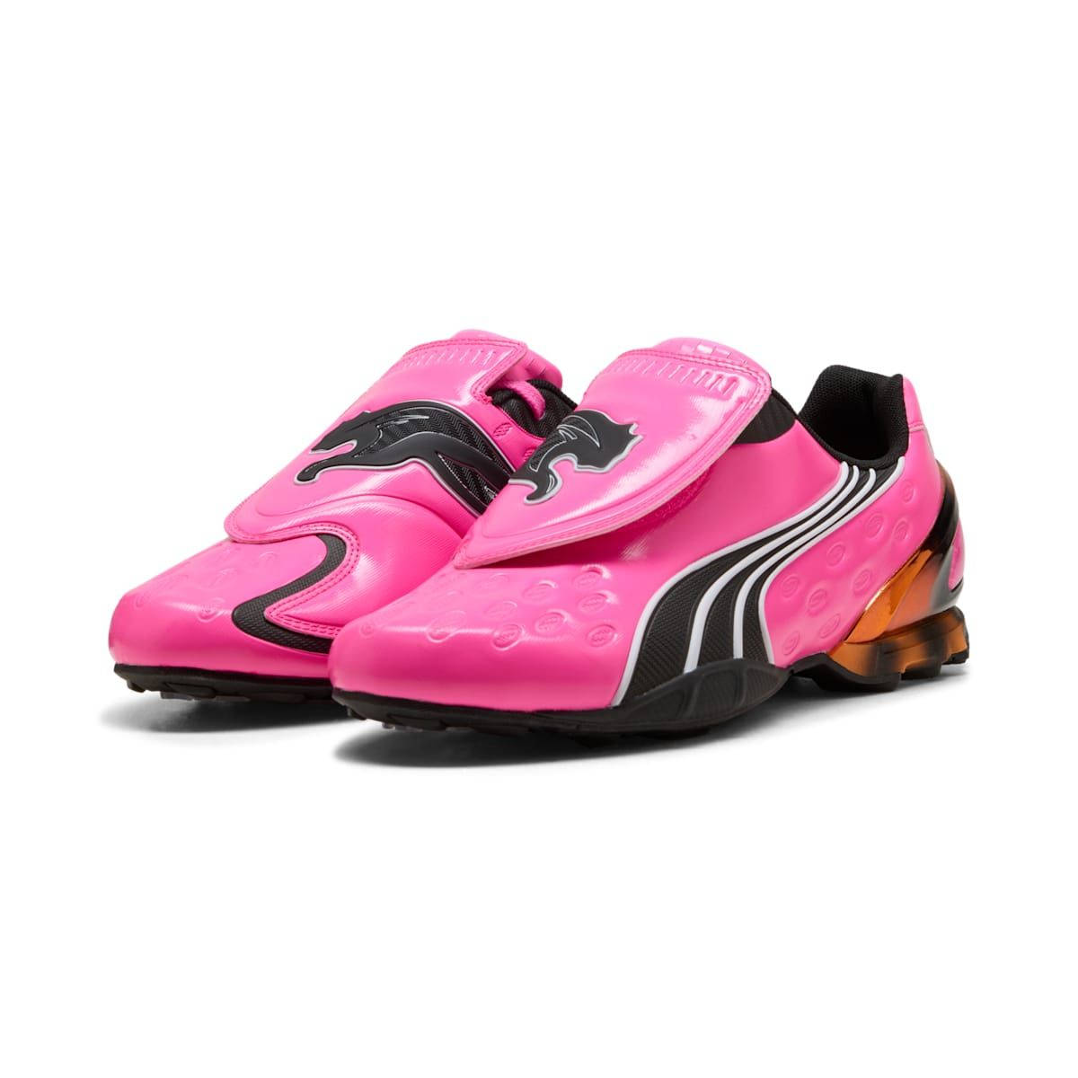 PUMA VS-1 Contact Pink Pixel Black 405301-04 front