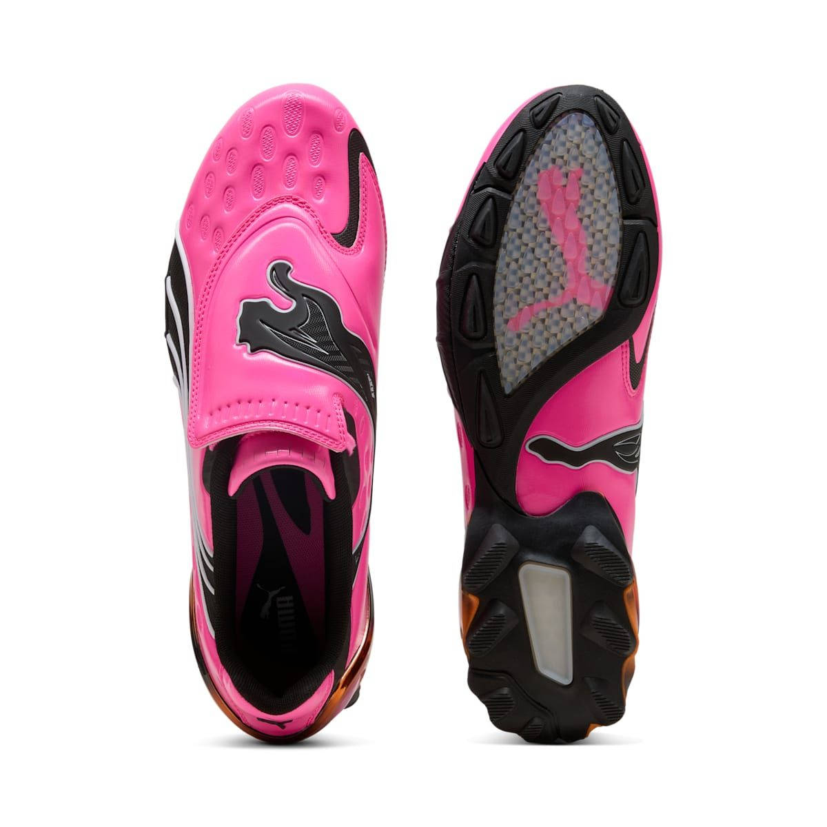 PUMA VS-1 Contact Pink Pixel Black 405301-04 middle